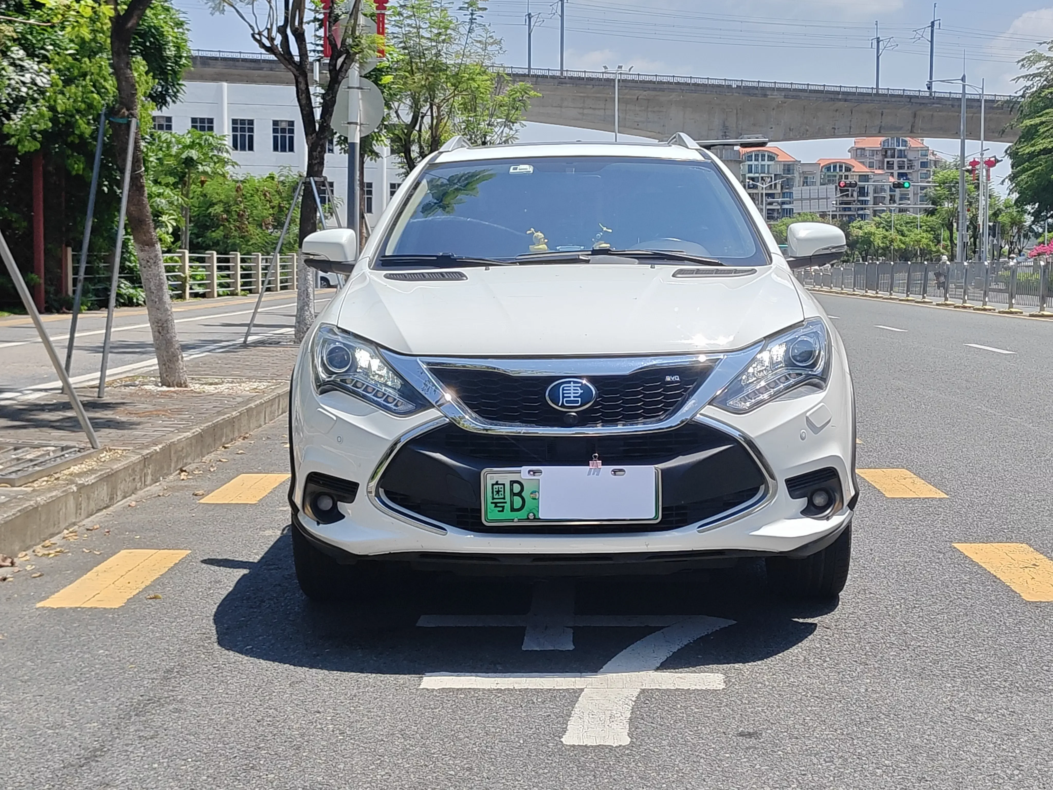 BYD Tang DM