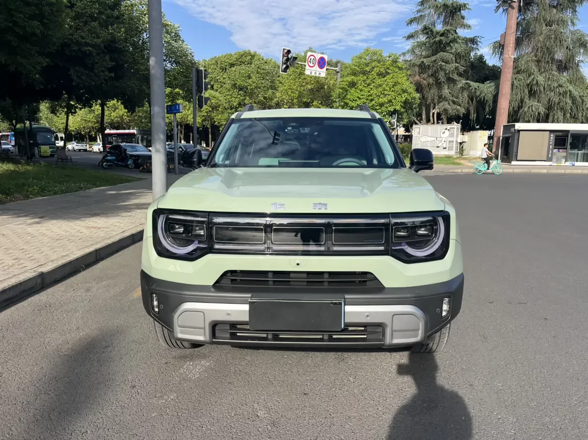 BAIC Beijing Off-road BJ30