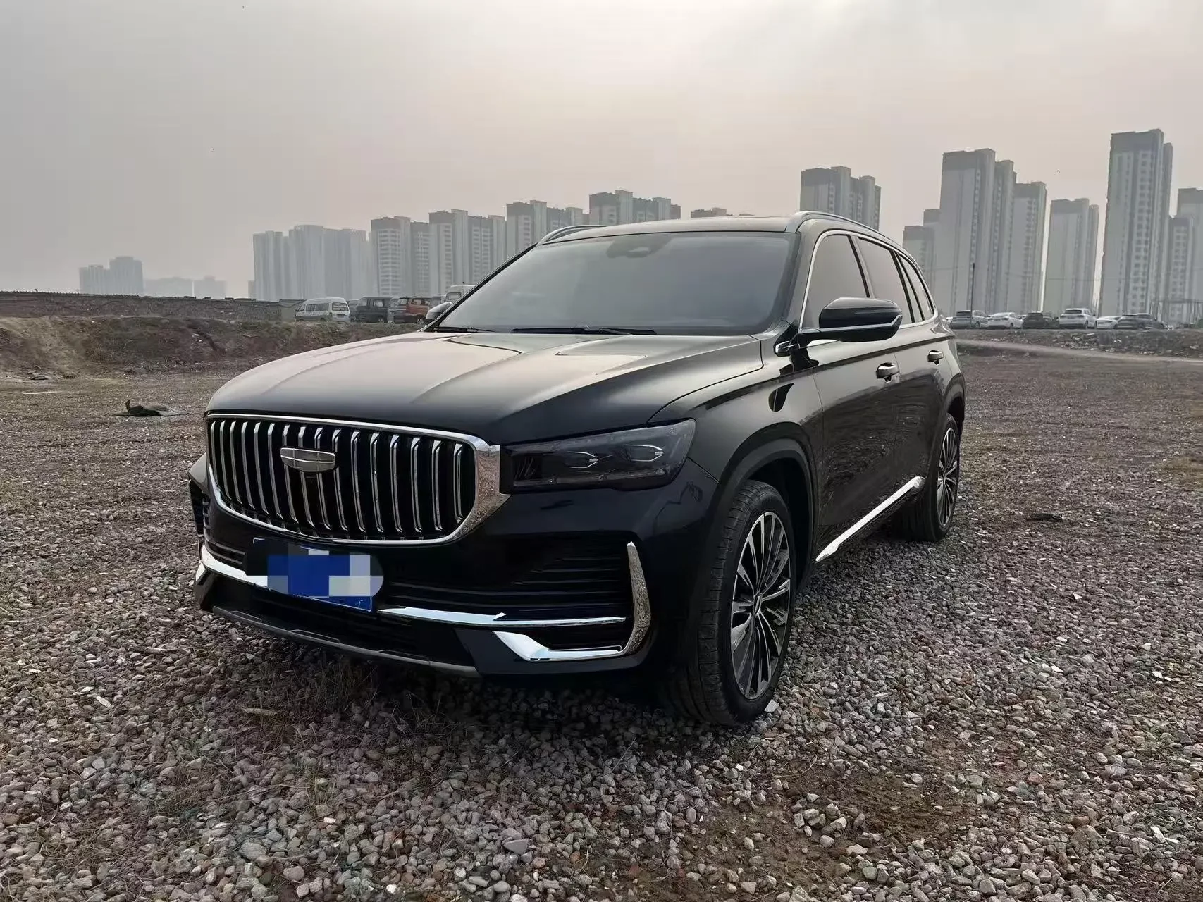 Geely Monjaro