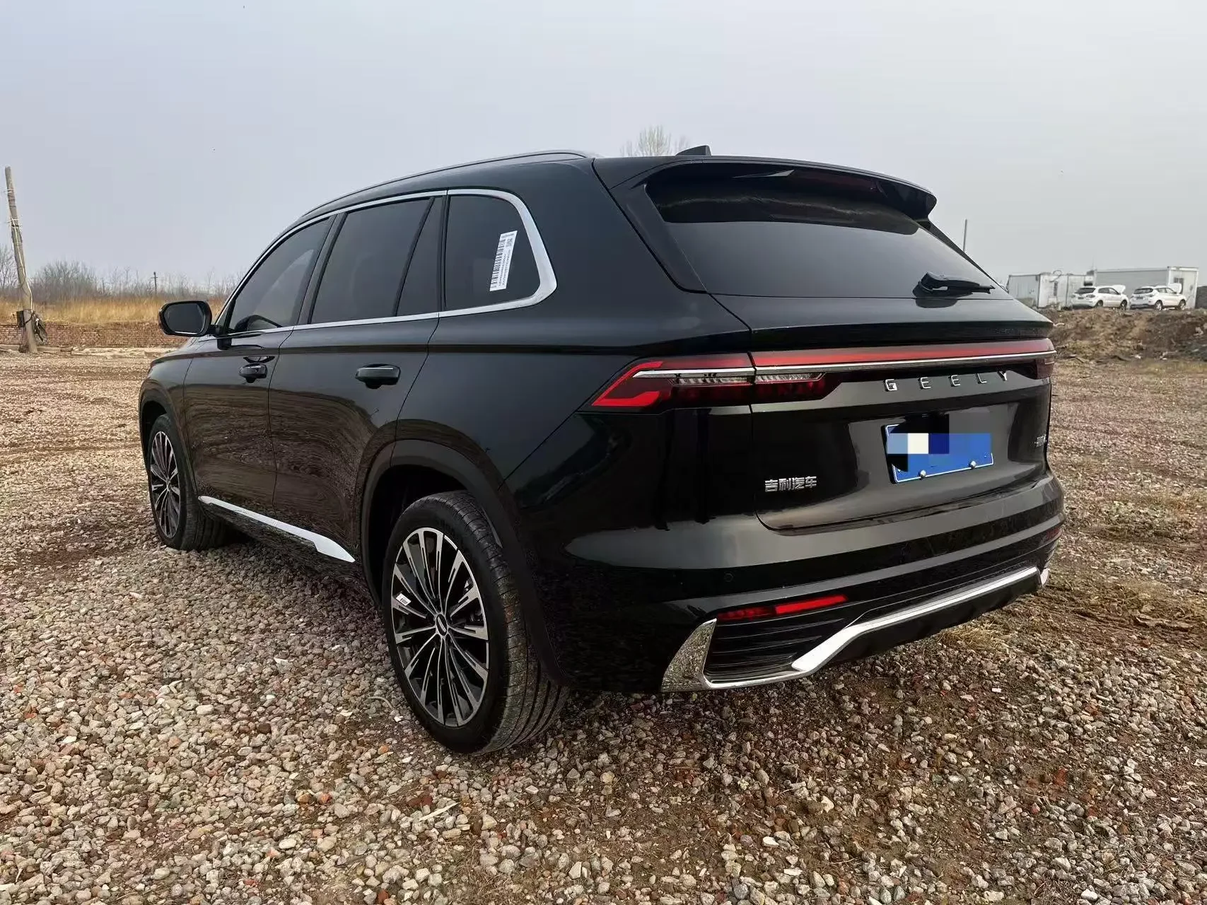Geely Monjaro