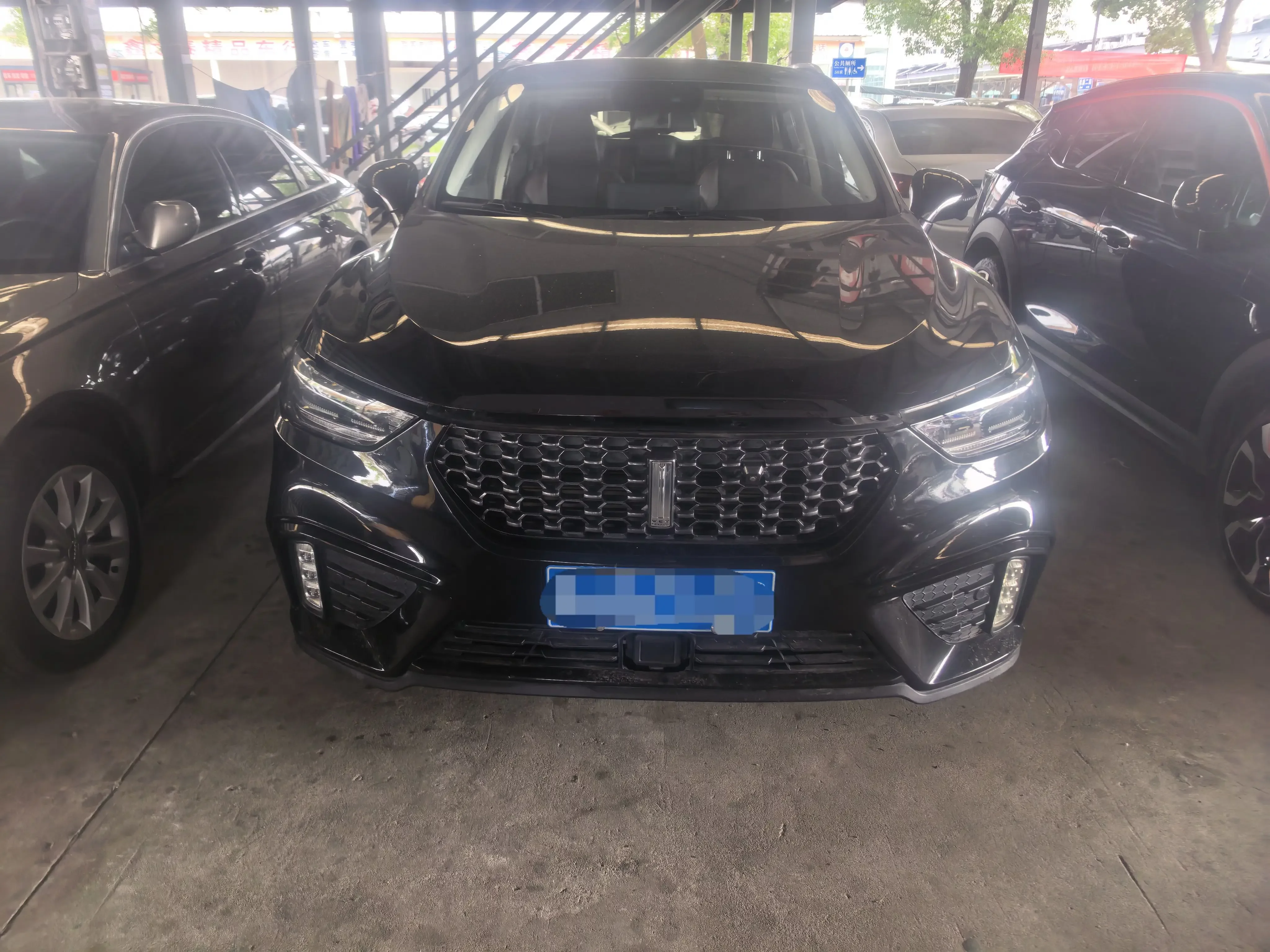 Wey Wei brand VV5