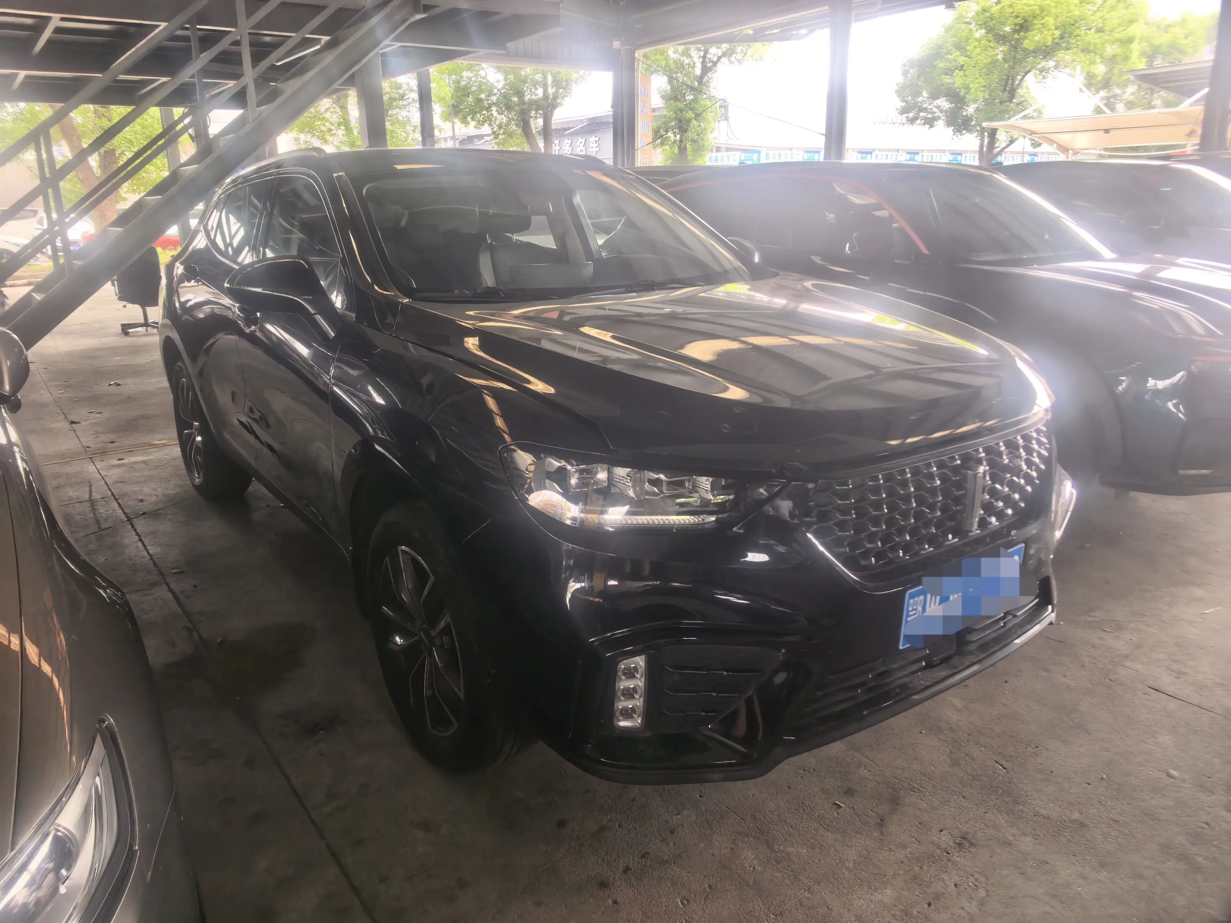 Wey Wei brand VV5
