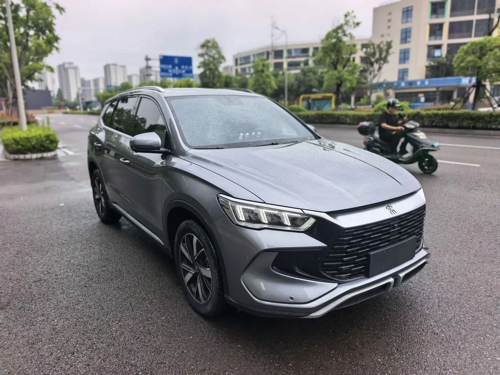 BYD Song Pro DM