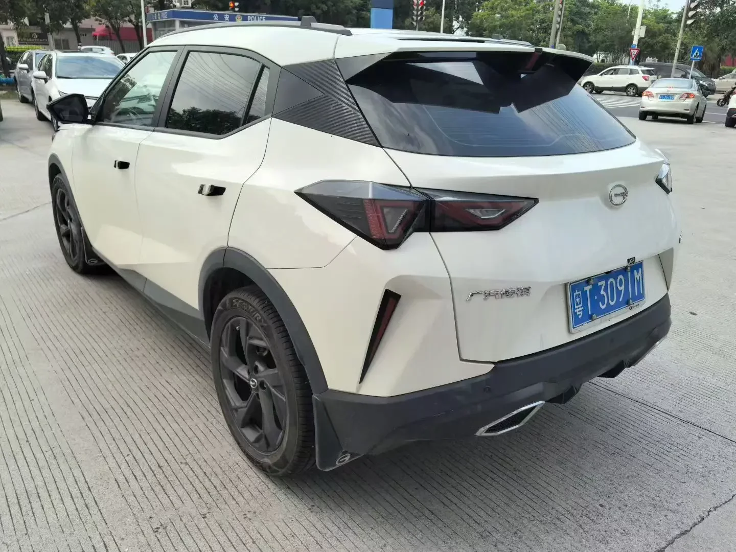 GAC Trumpchi GS3