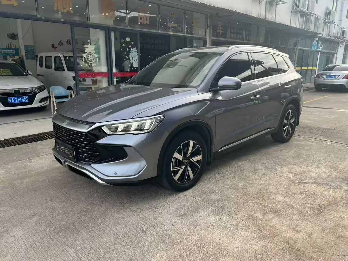 BYD Song Pro DM