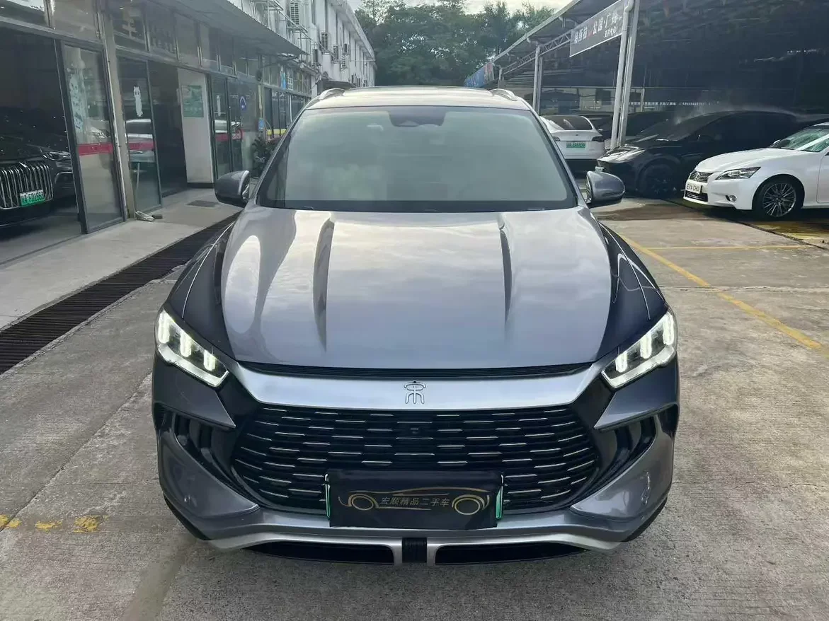 BYD Song Pro DM