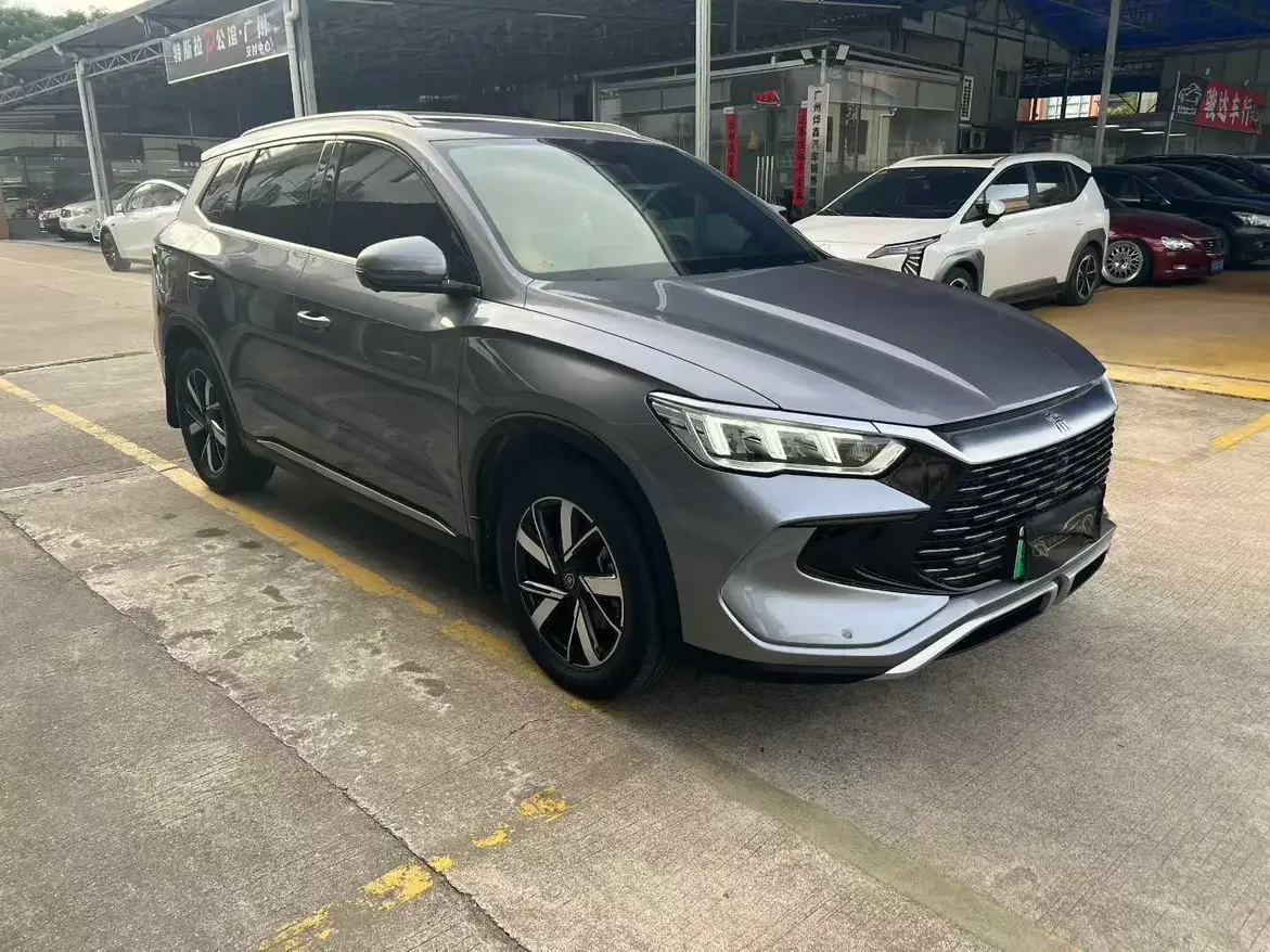 BYD Song Pro DM