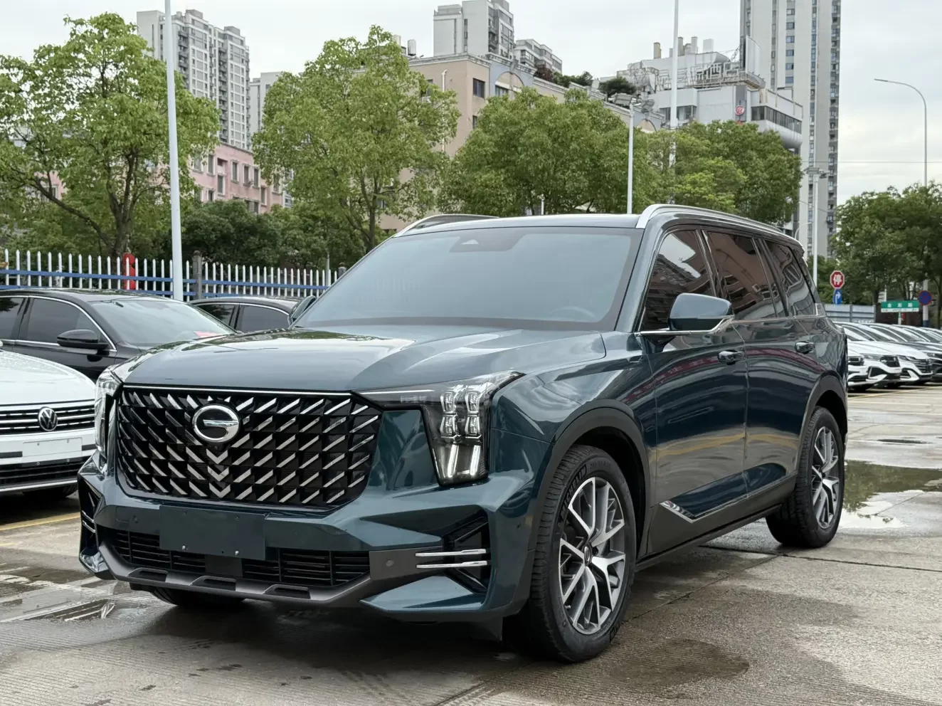 GAC Trumpchi GS8