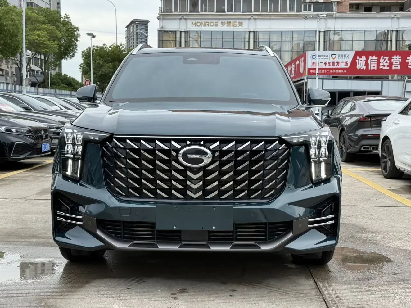 GAC Trumpchi GS8