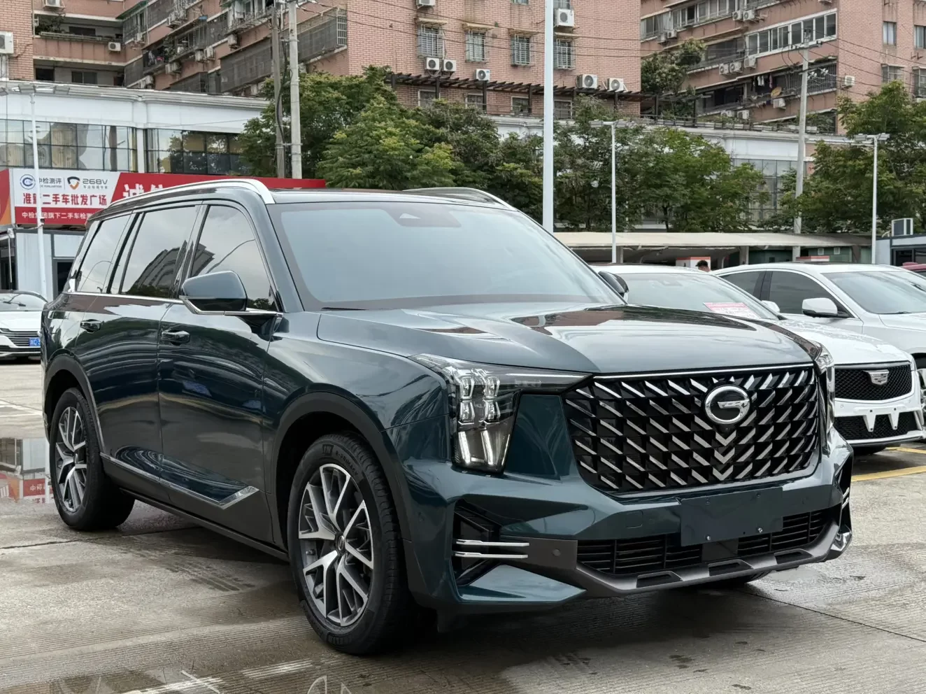 GAC Trumpchi GS8