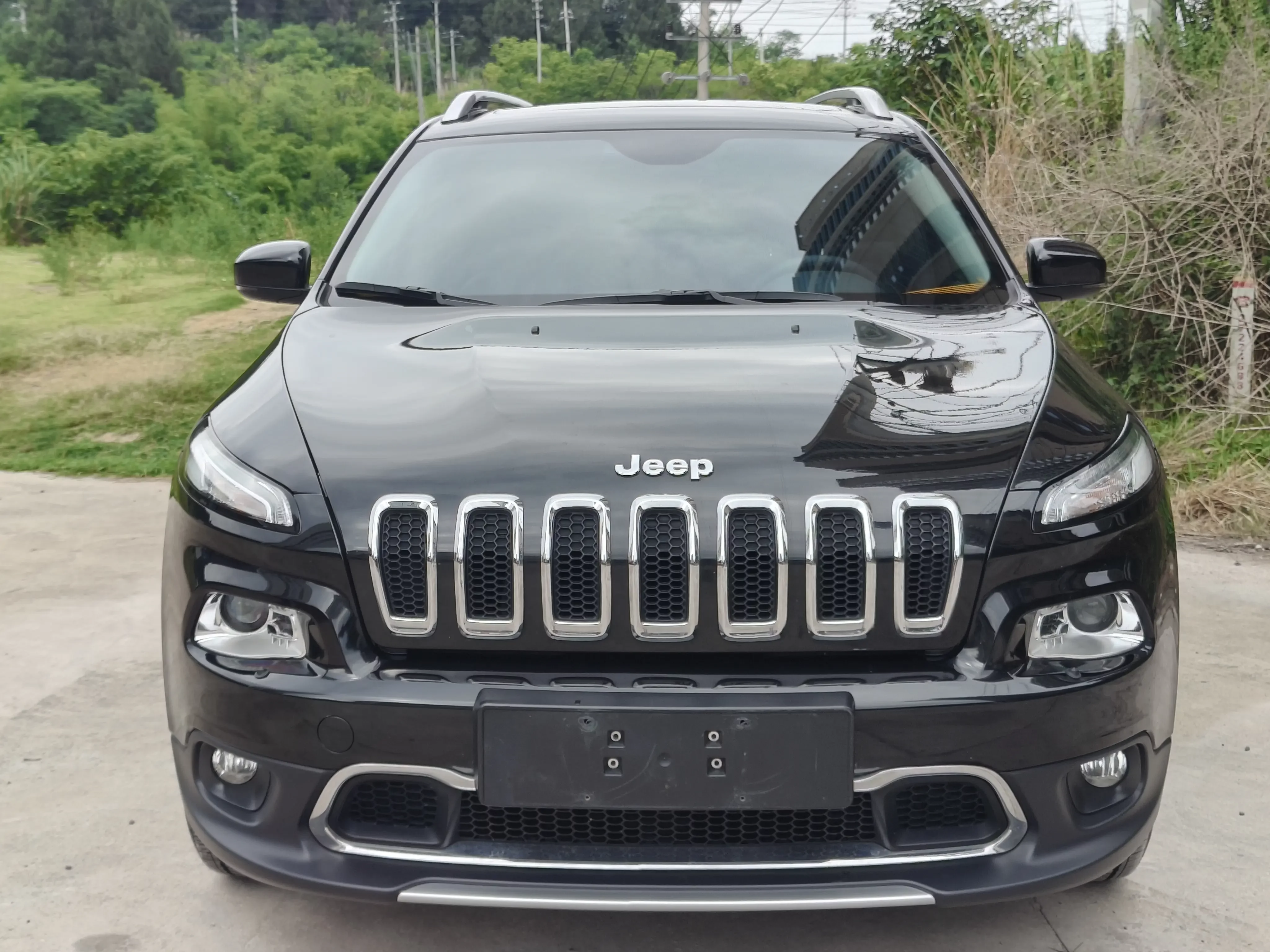 Jeep Cherokee  из Китая