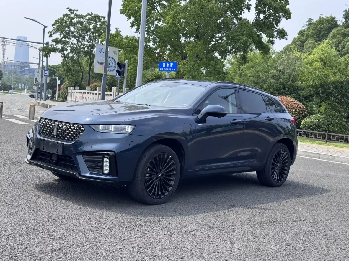 Wey Wei brand VV7 PHEV