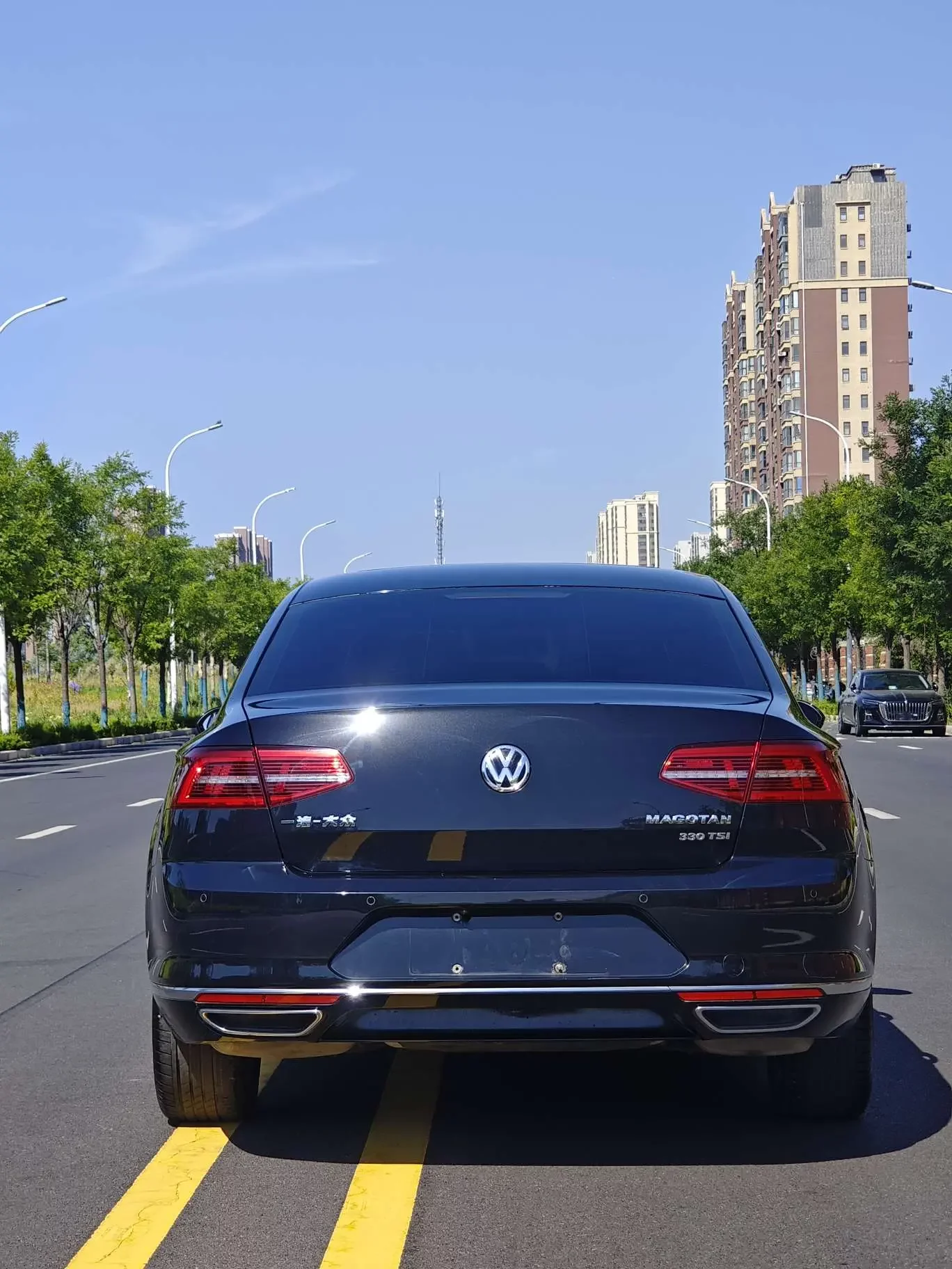 Volkswagen Magotan