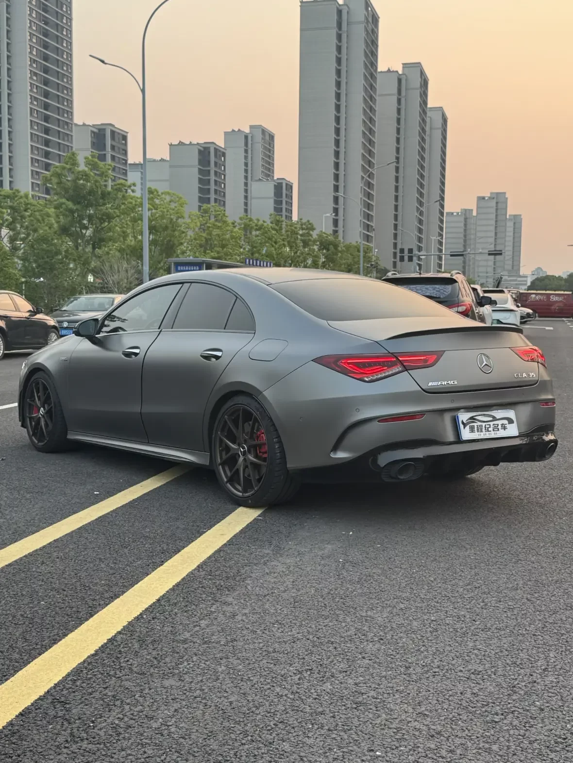 Mercedes-Benz Mercedes CLA AMG