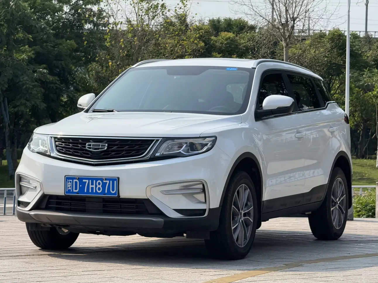Geely Atlas