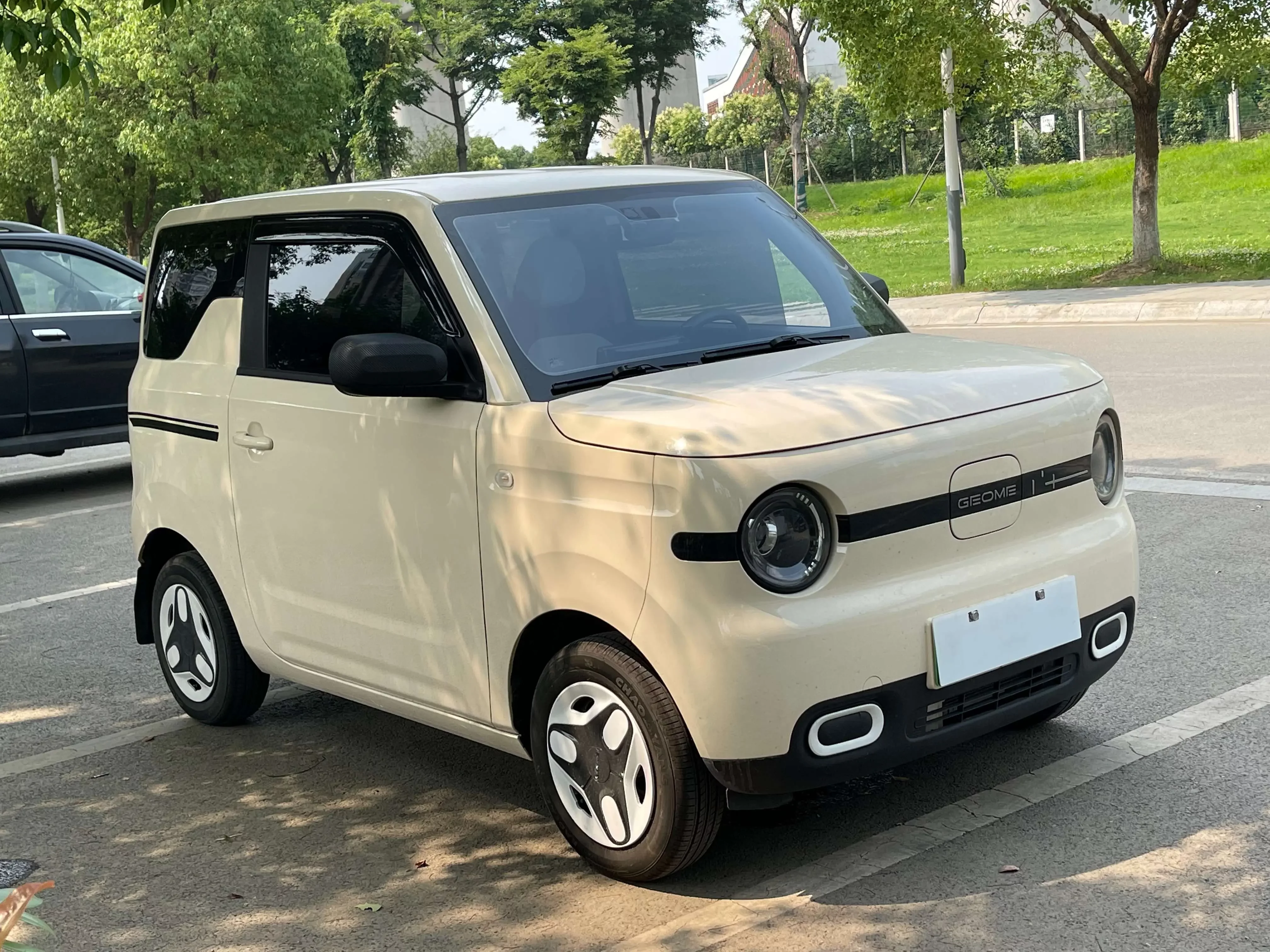 Geely panda
