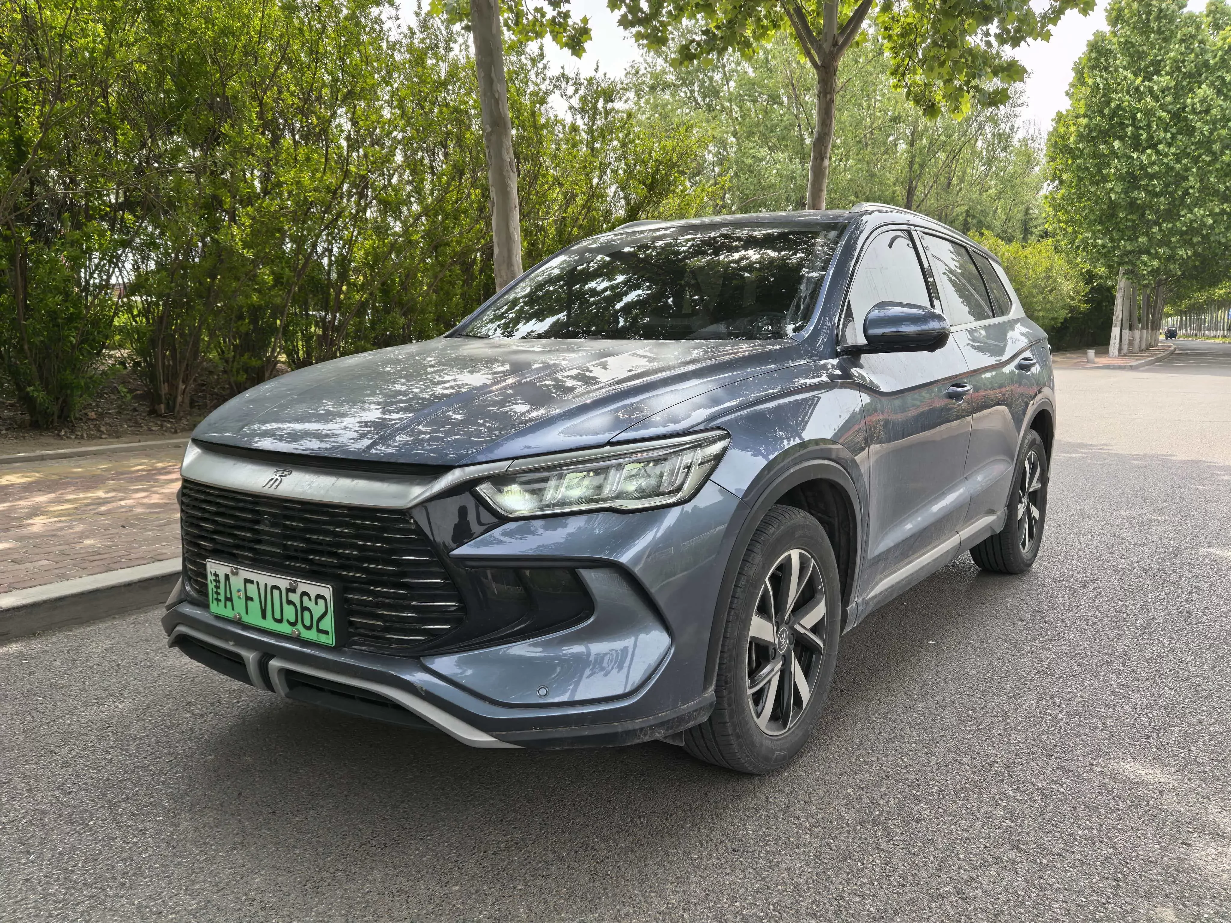 BYD Song Pro DM