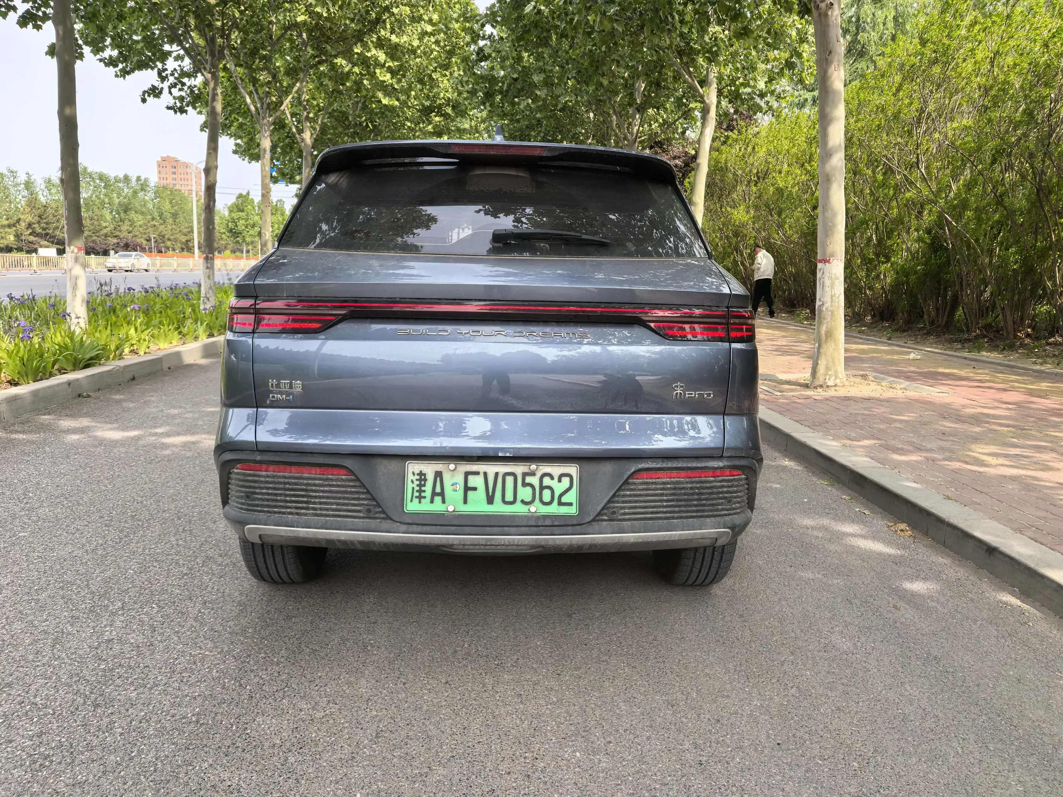 BYD Song Pro DM