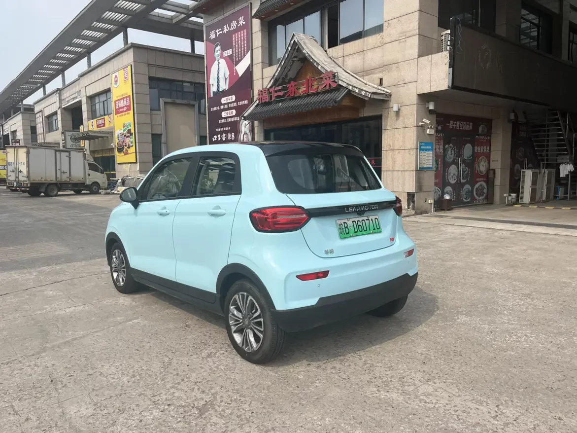 Leapmotor Zero running T03