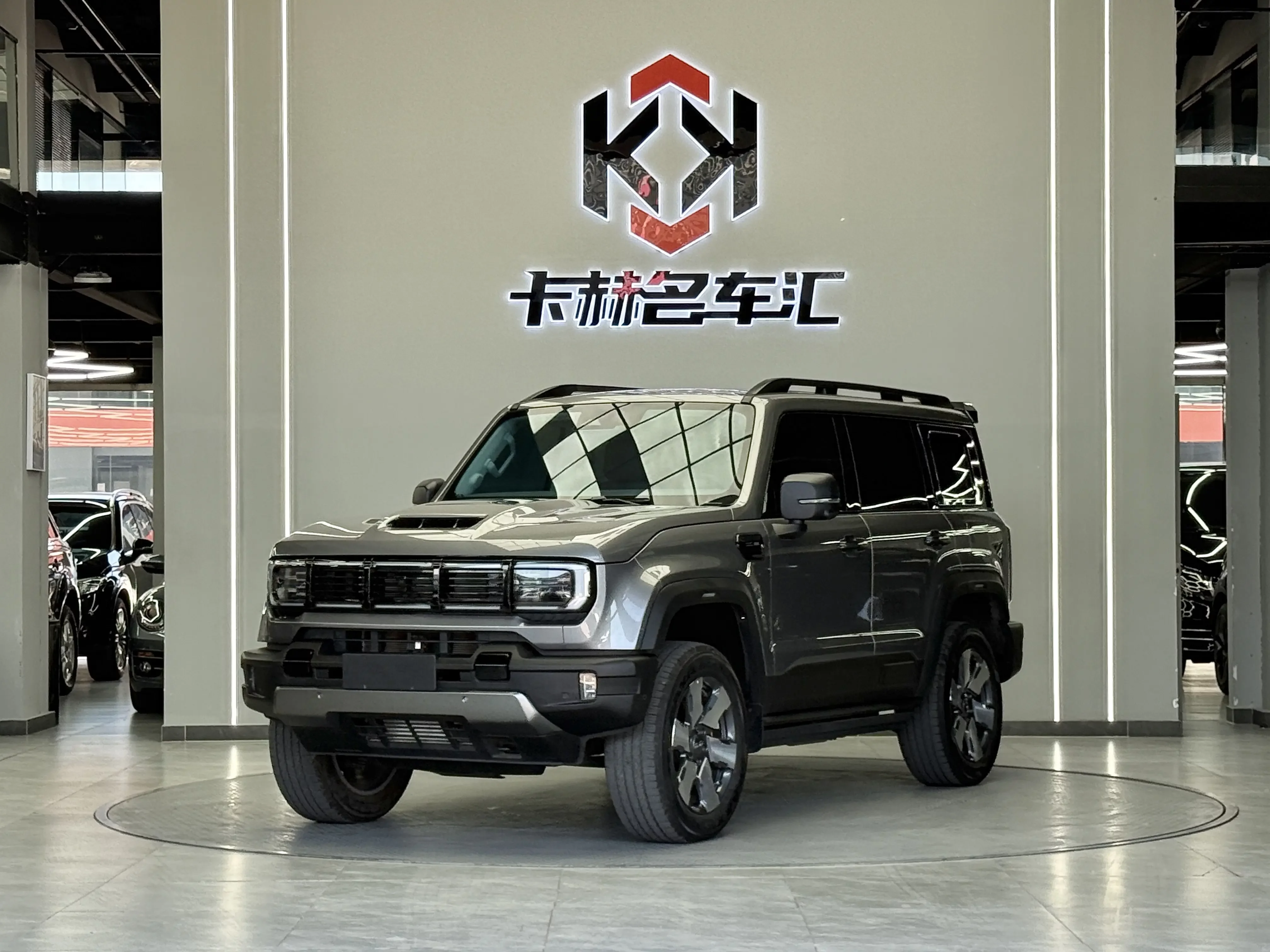 BAIC Beijing Off-road BJ40 Extended Range