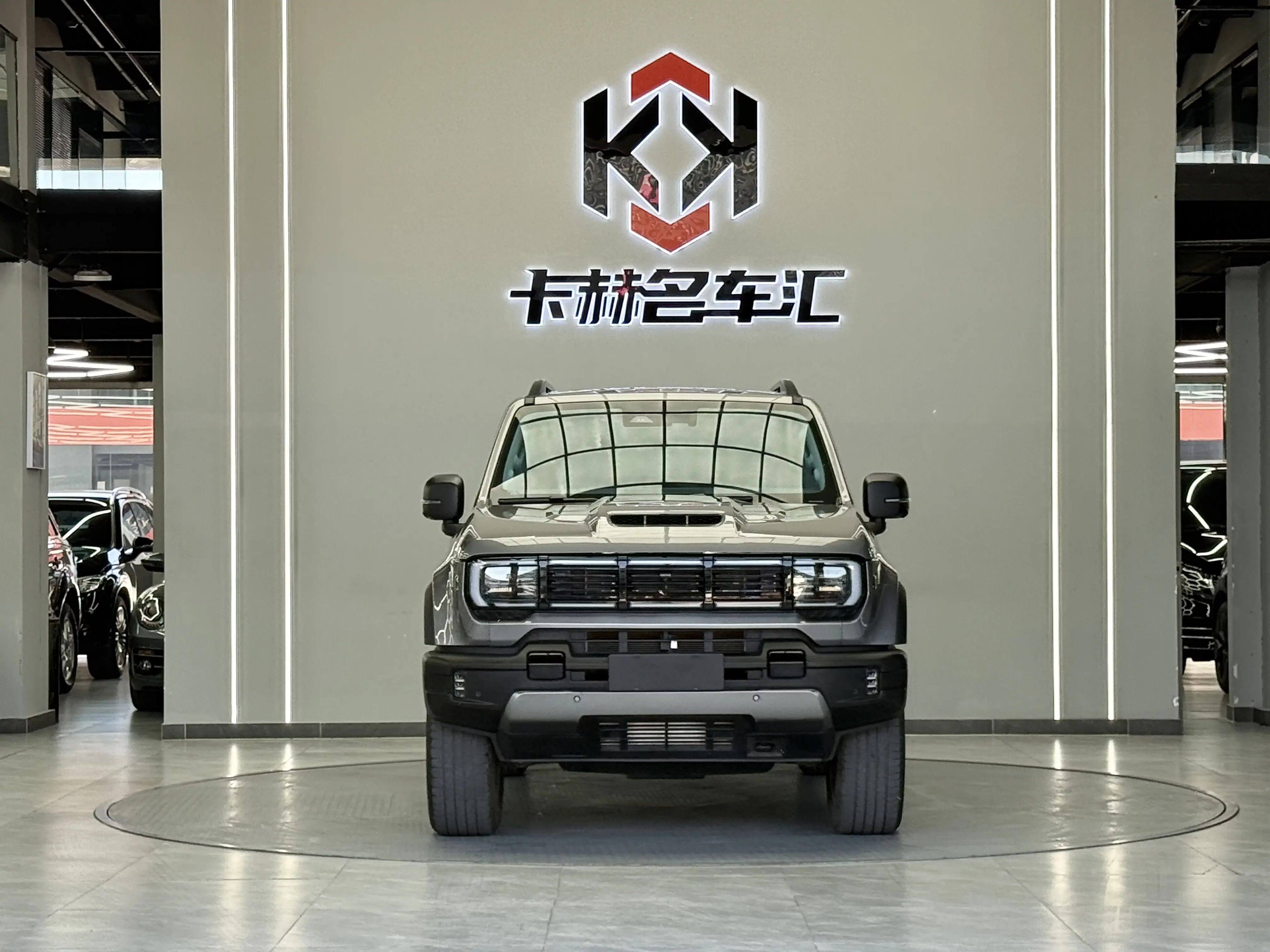 BAIC Beijing Off-road BJ40 Extended Range
