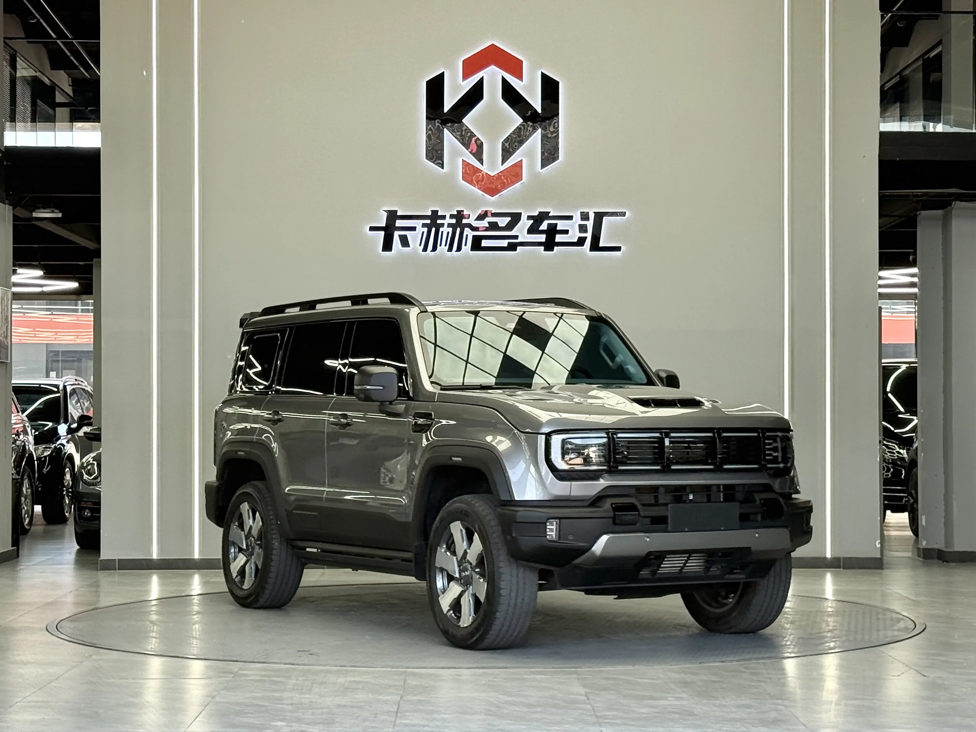 BAIC Beijing Off-road BJ40 Extended Range