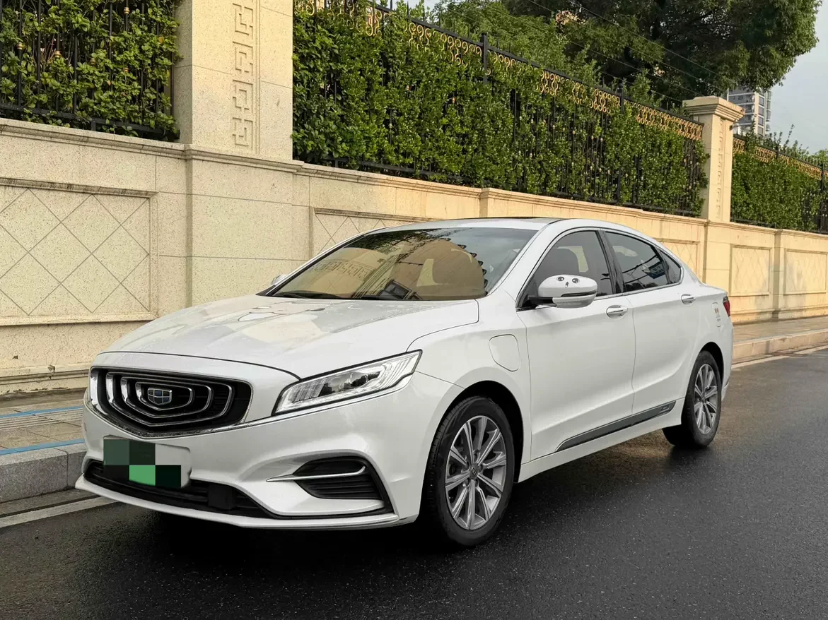 Geely Borui ePro  из Китая