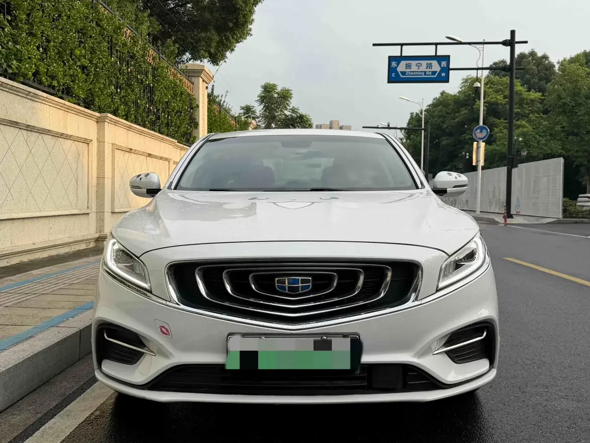 Geely Borui ePro  из Китая