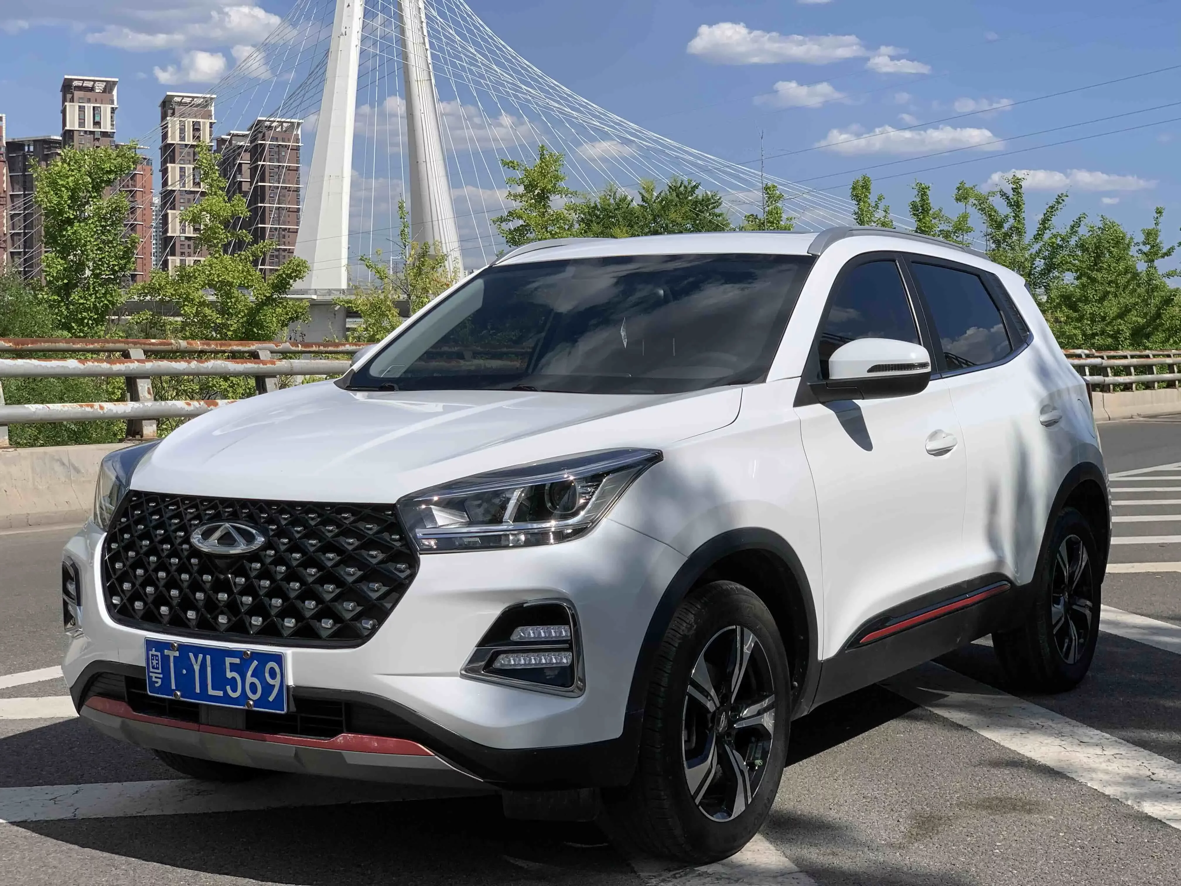 Chery Tiggo 5x