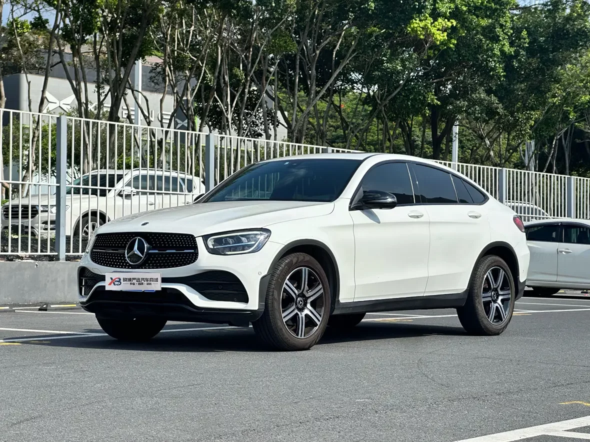 Mercedes-Benz GLC Coupe