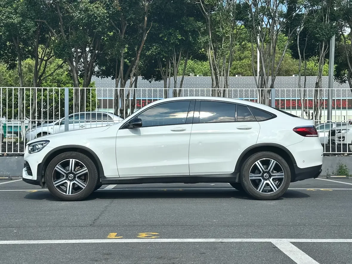 Mercedes-Benz GLC Coupe