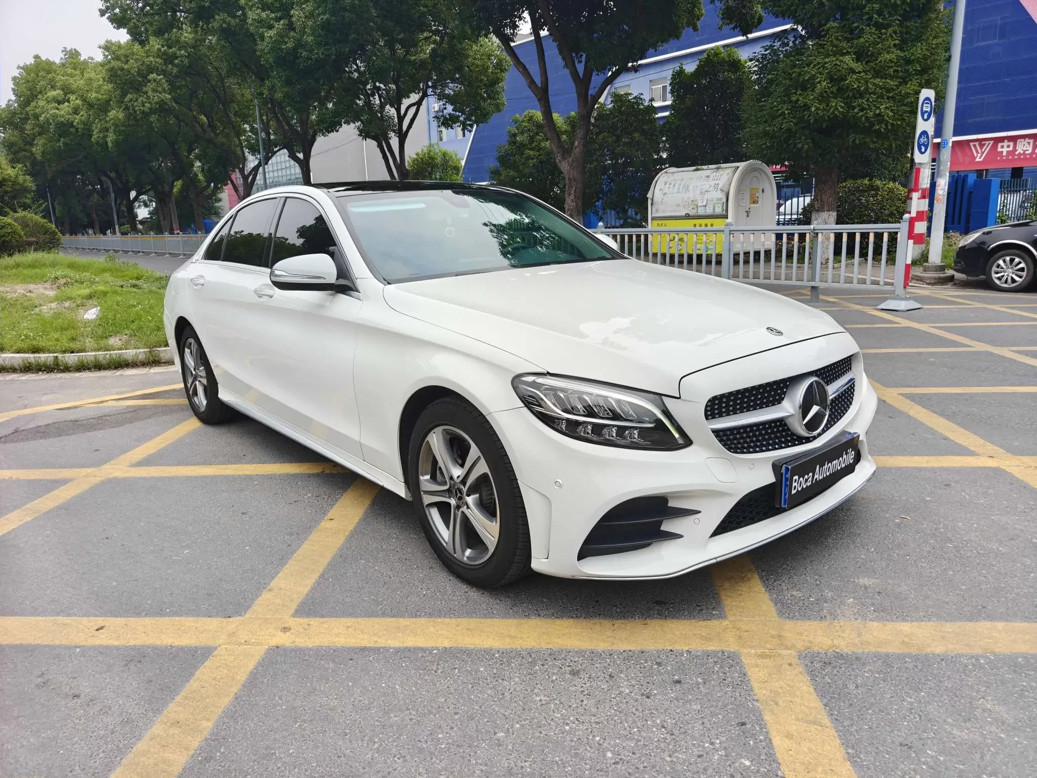 Mercedes-Benz C Class