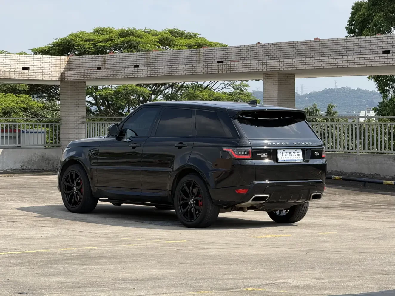 Land Rover Range Rover Sport