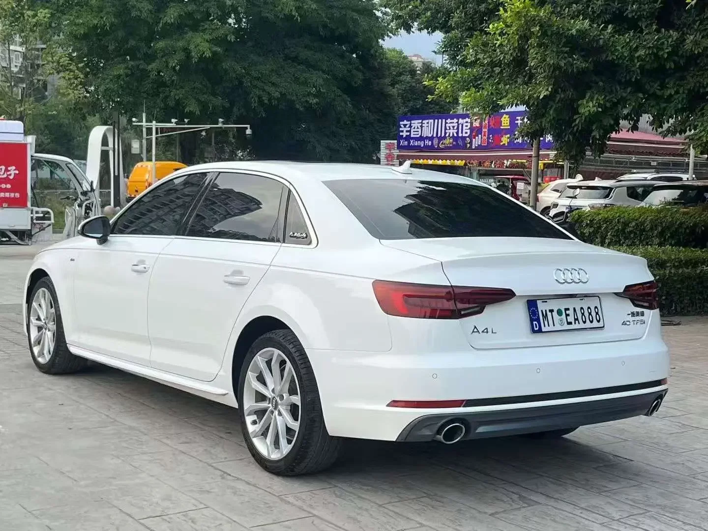 Audi A4L