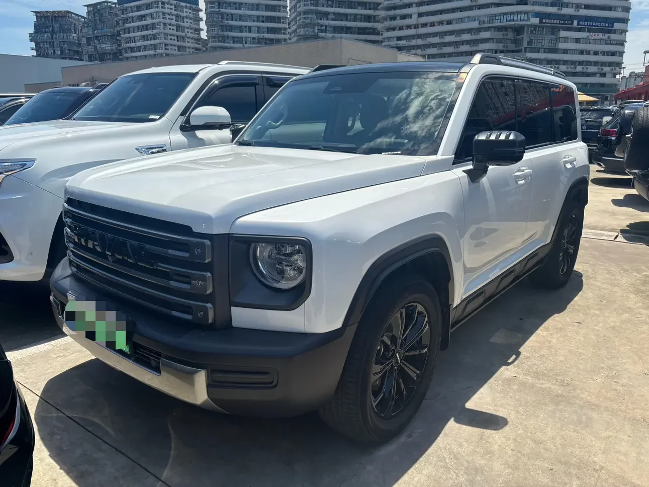 Haval Raptors PHEV