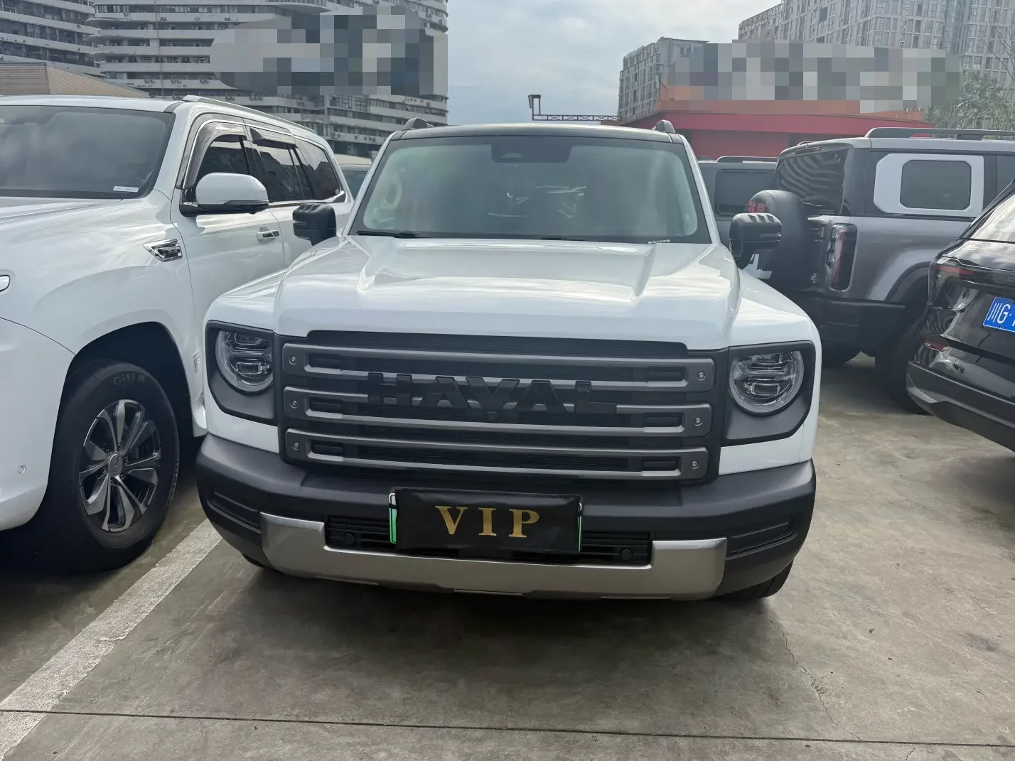 Haval Raptors PHEV