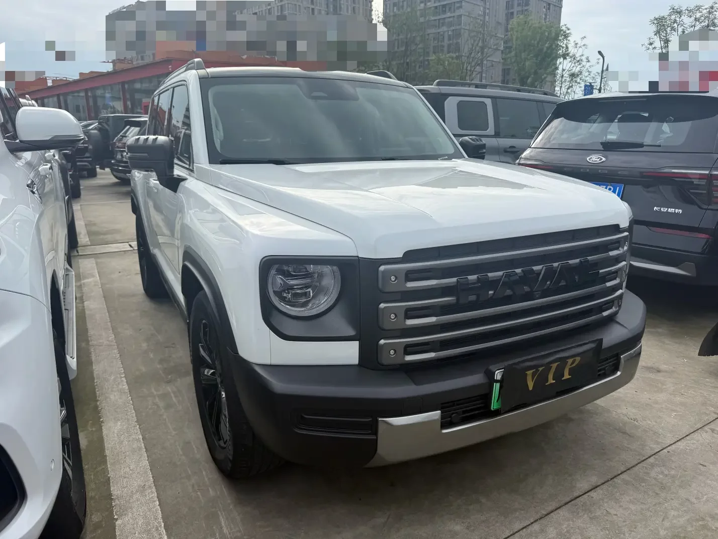 Haval Raptors PHEV