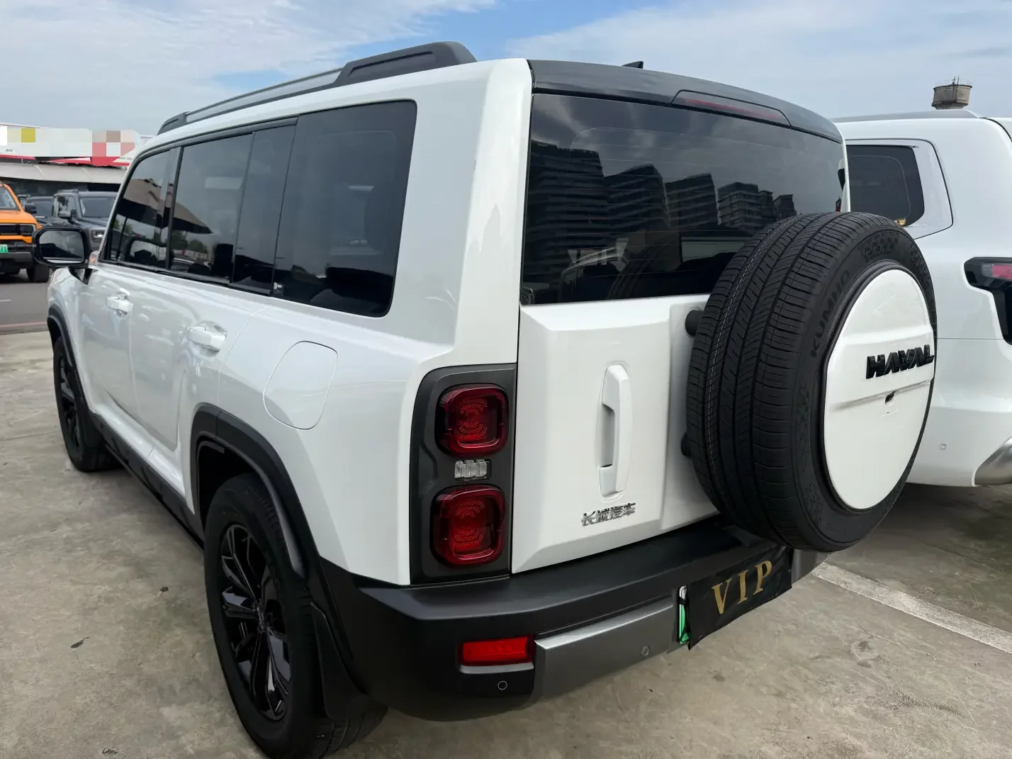 Haval Raptors PHEV