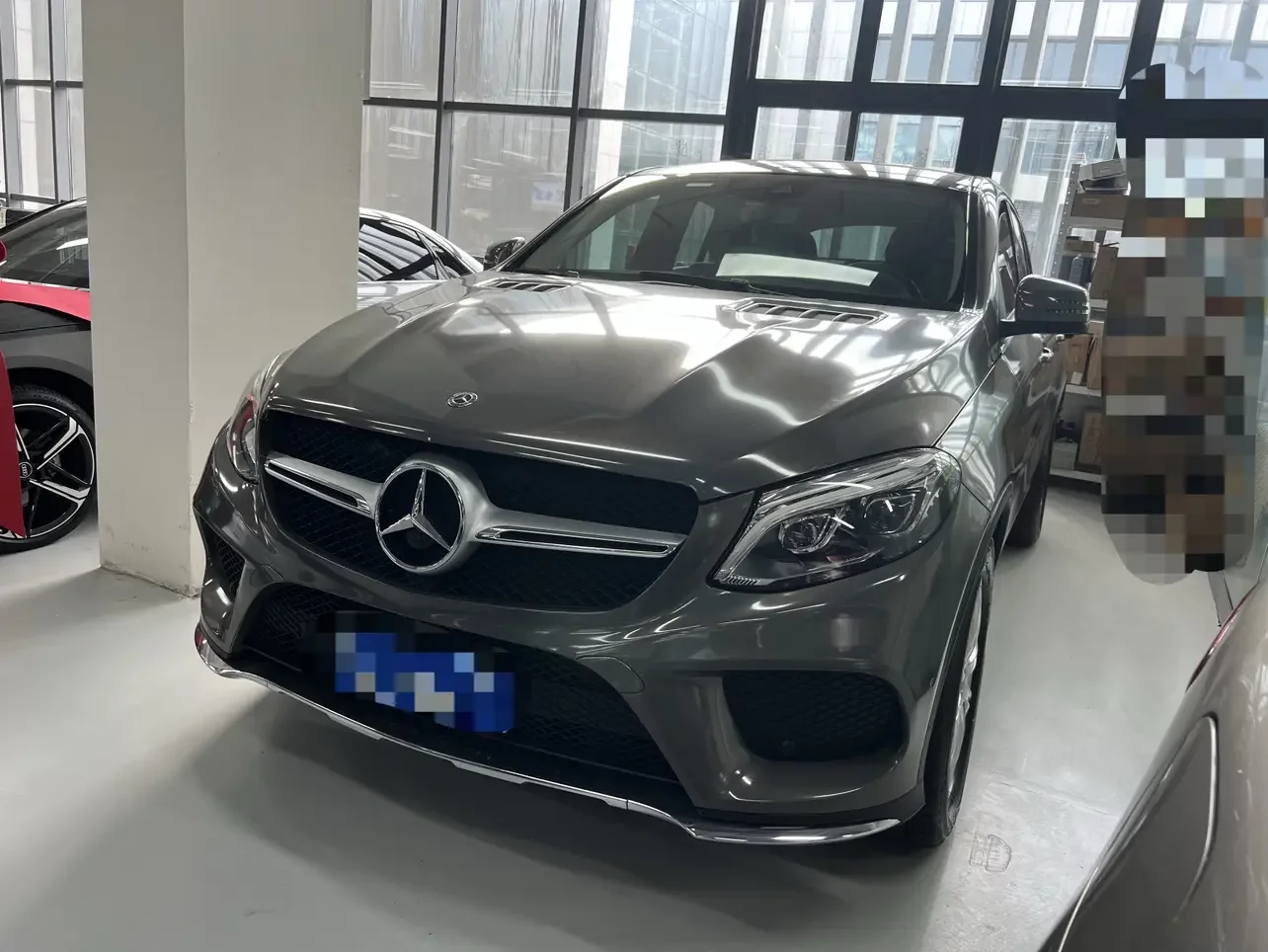 Mercedes-Benz GLE Coupe