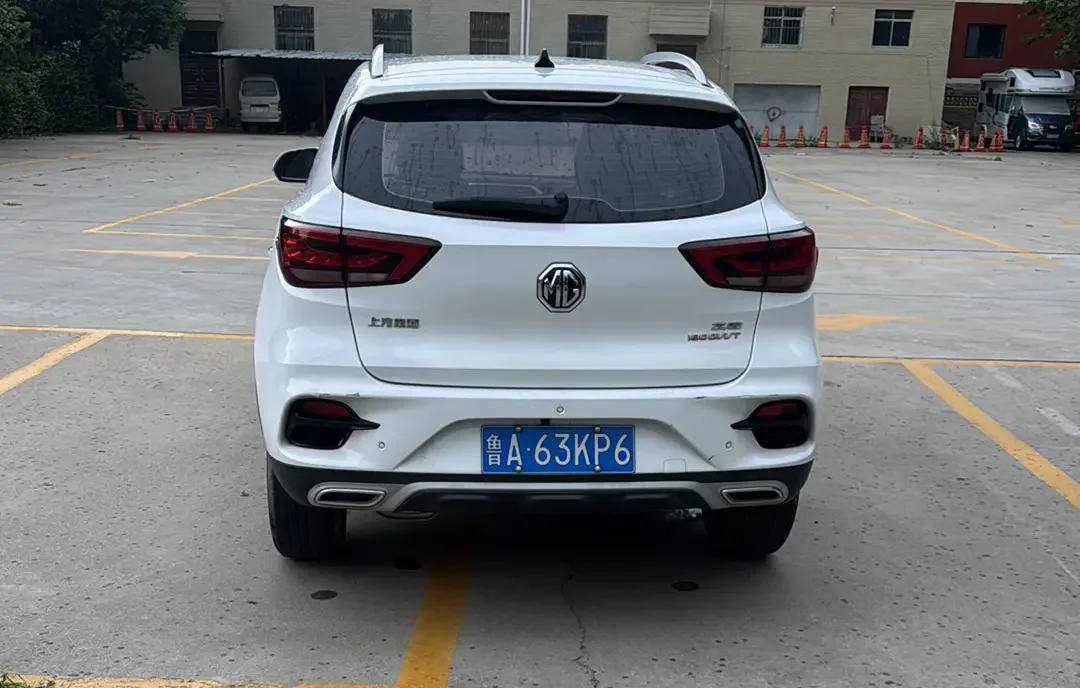 MG ZS