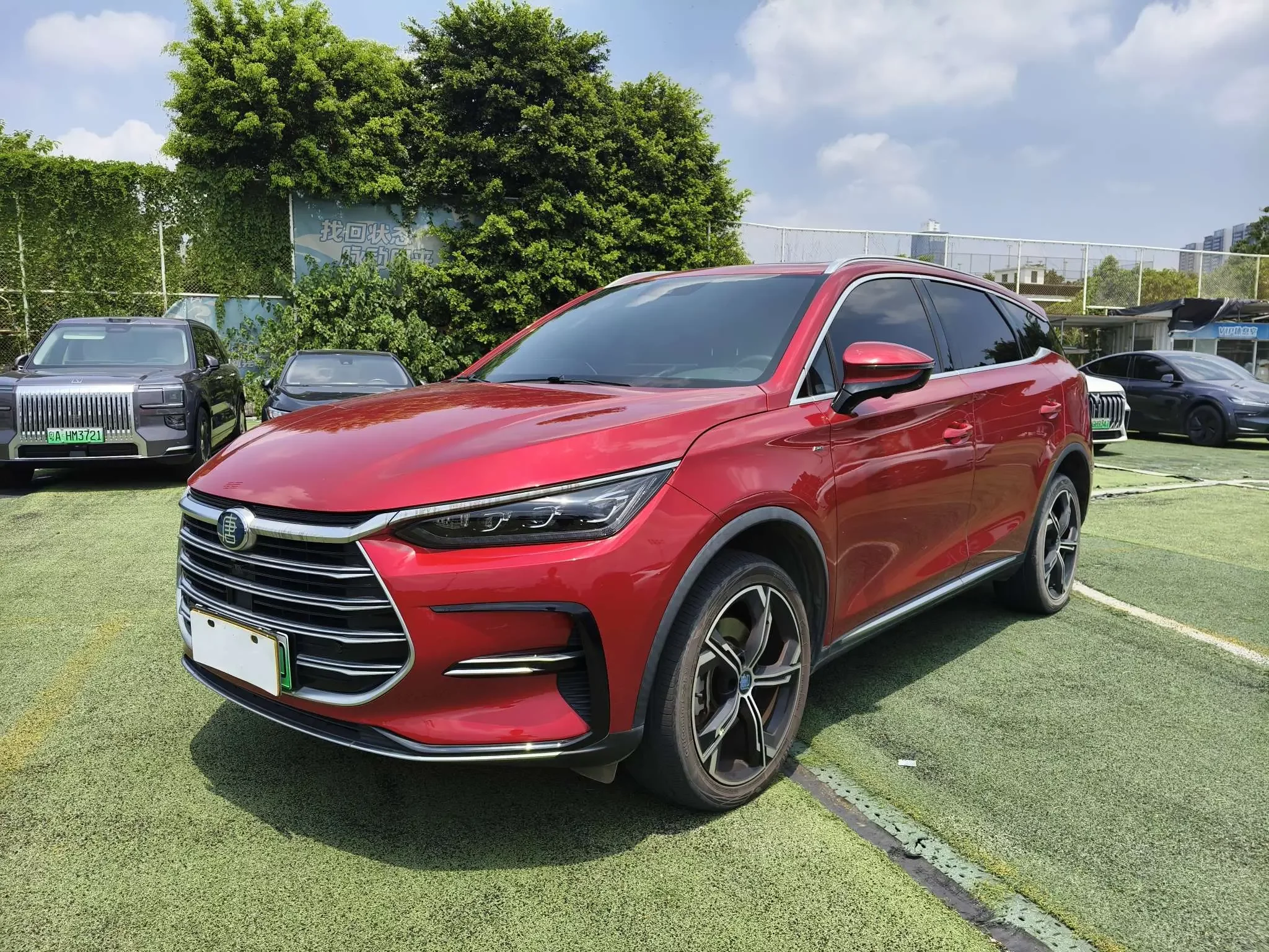 BYD Tang DM
