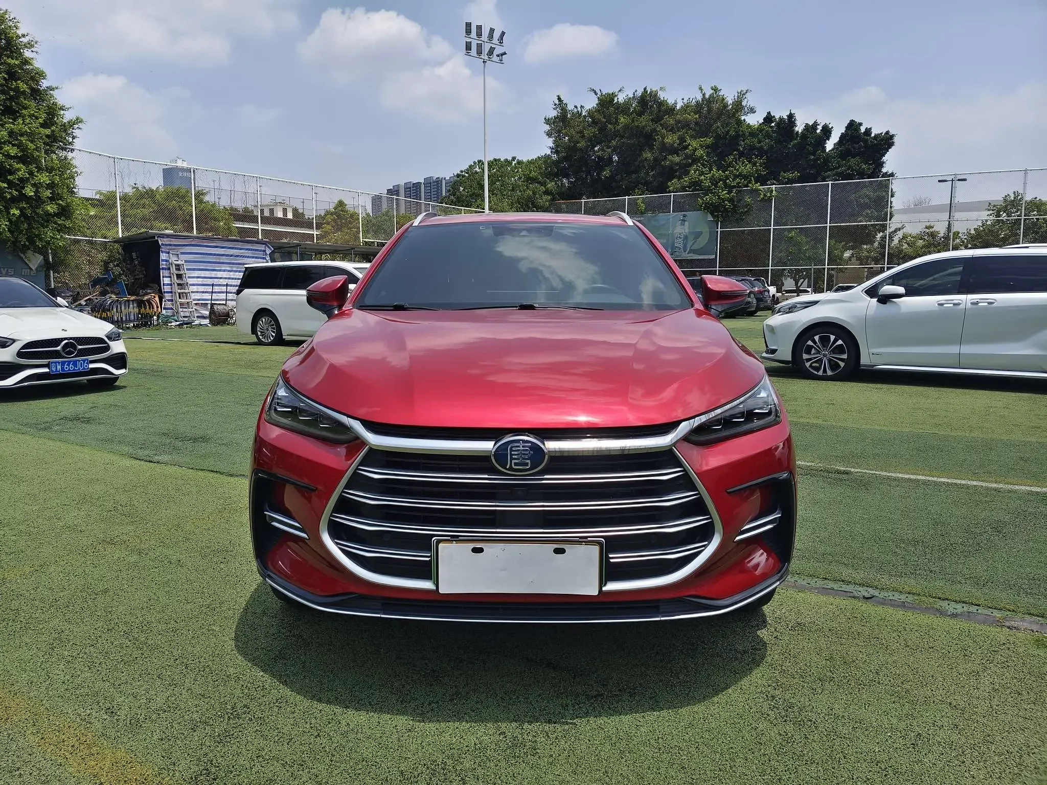 BYD Tang DM