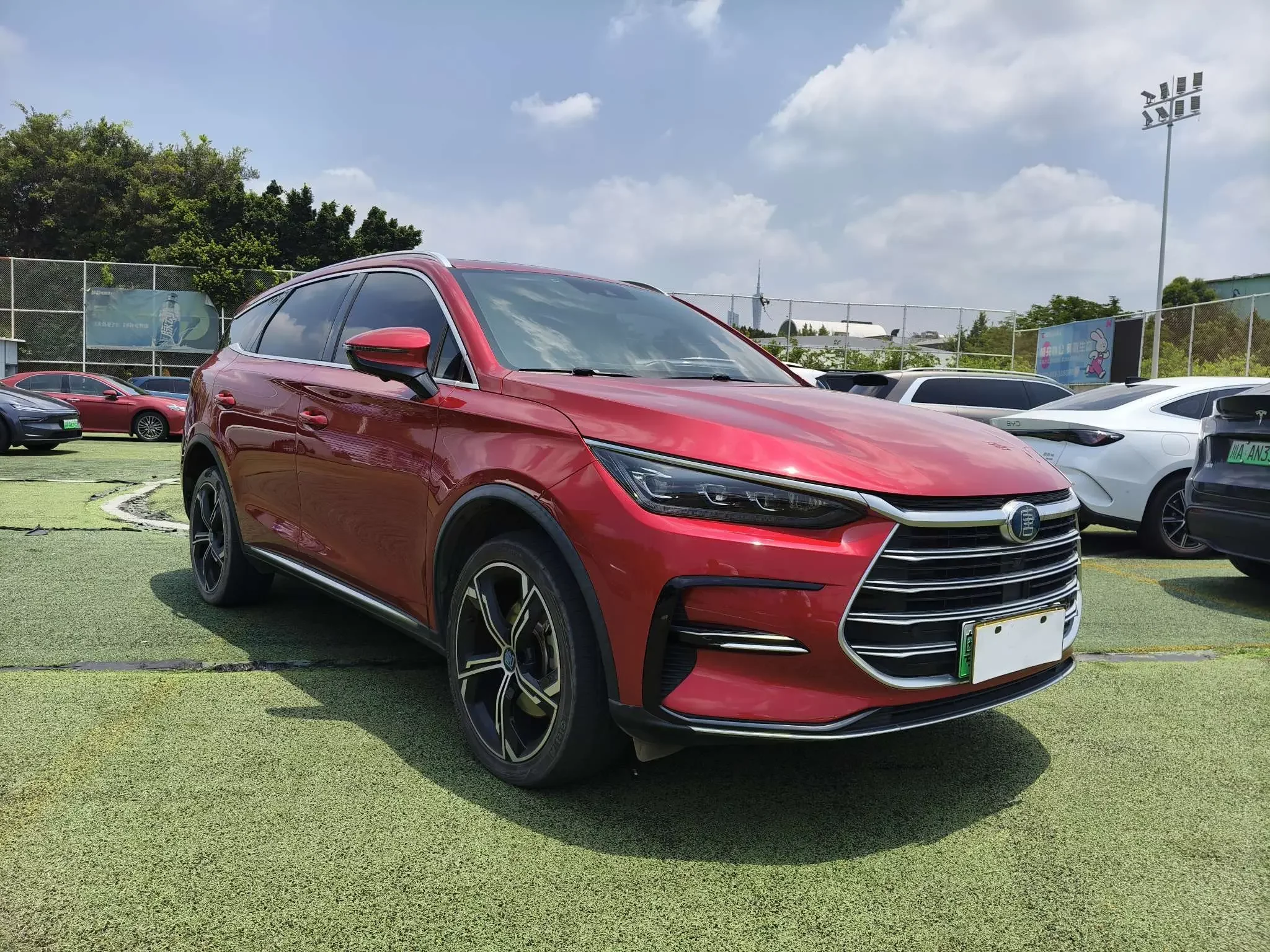 BYD Tang DM