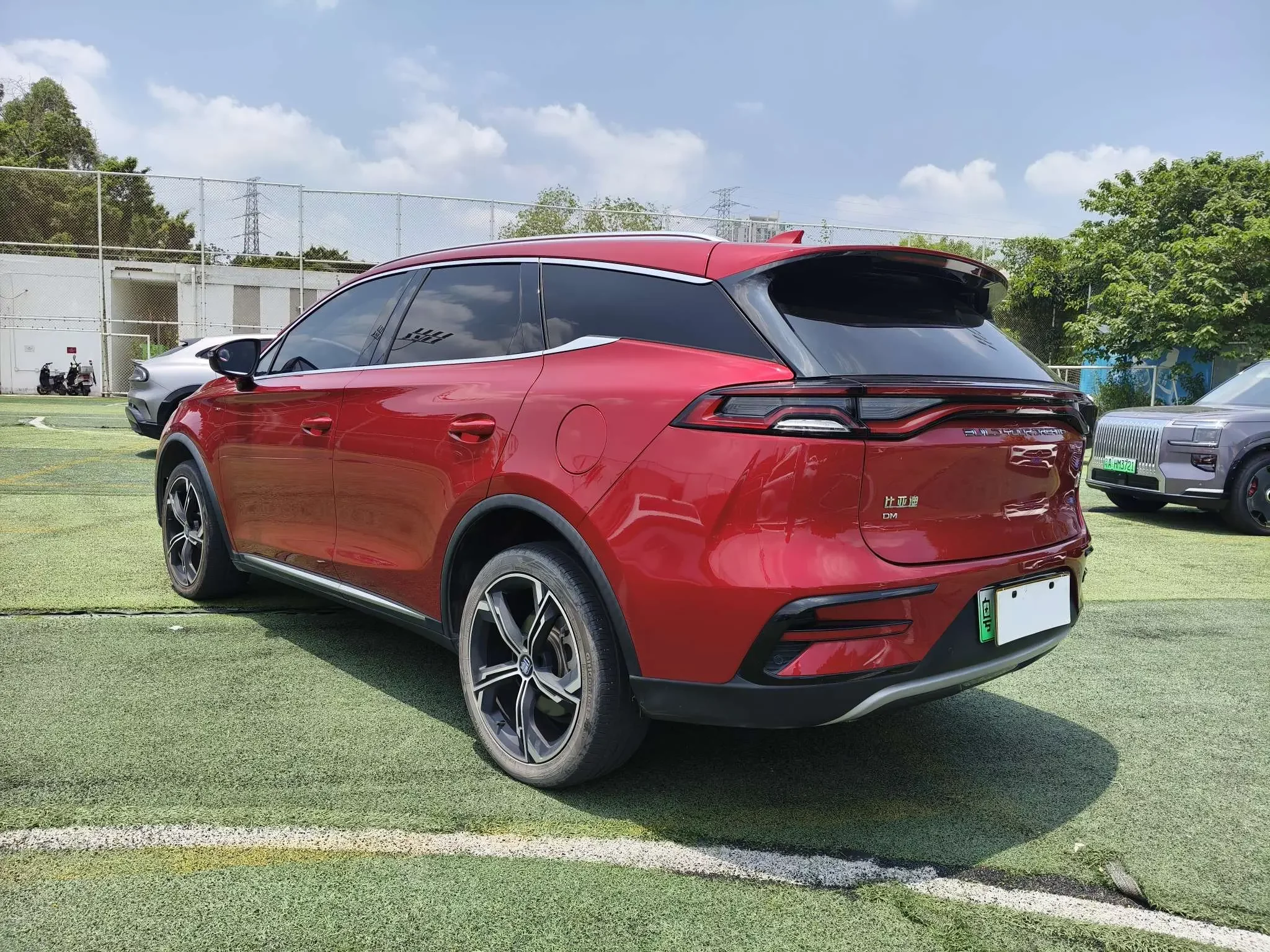 BYD Tang DM