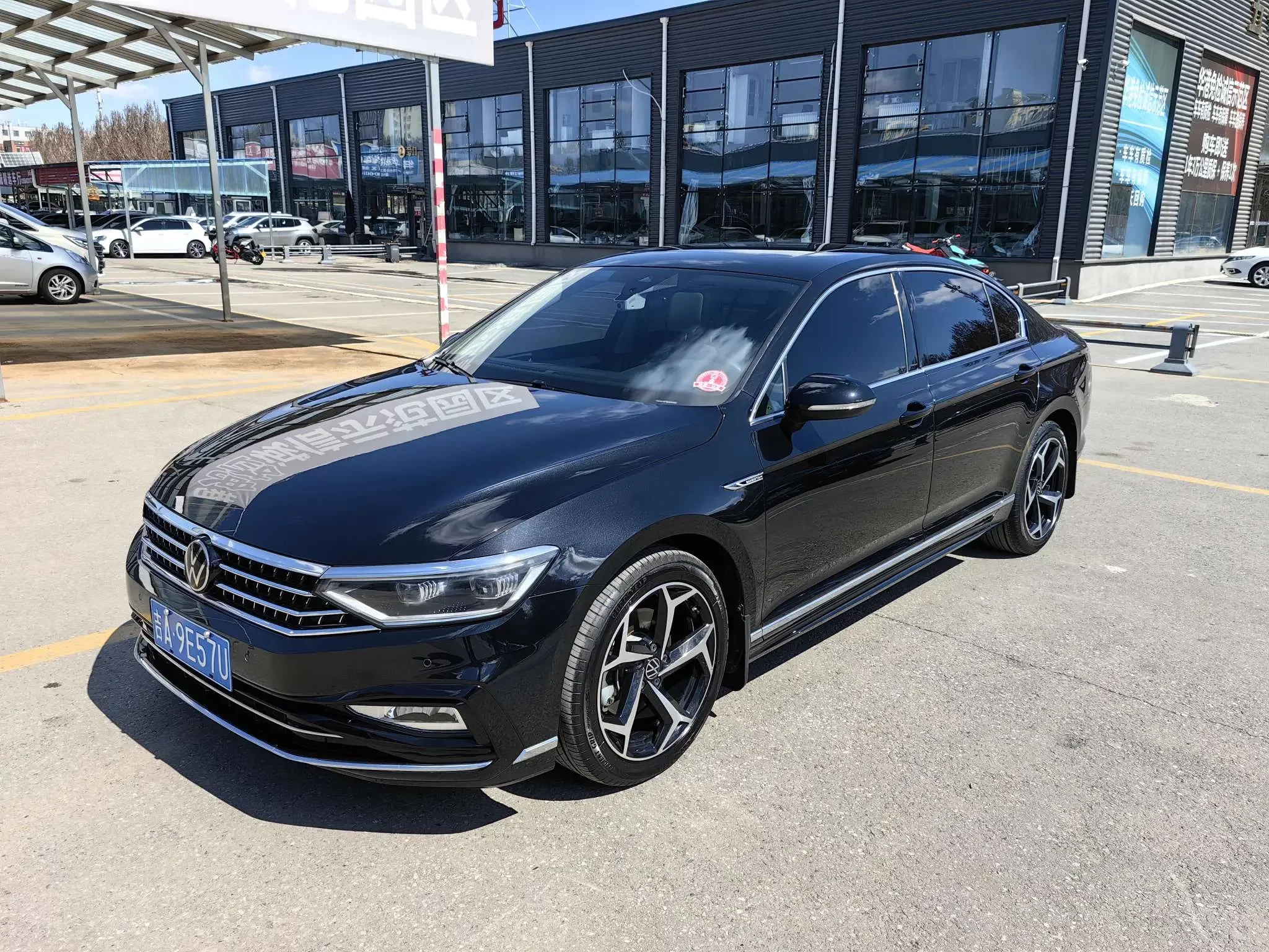 Volkswagen Magotan
