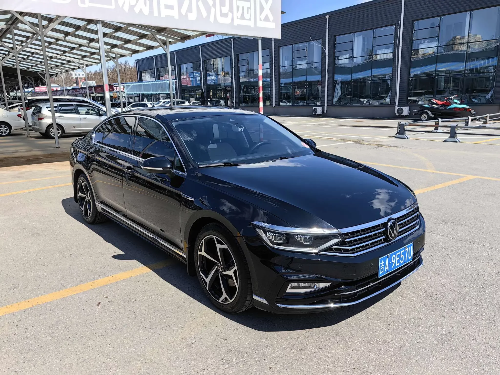 Volkswagen Magotan