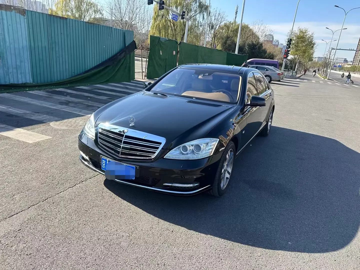 Mercedes-Benz S Class