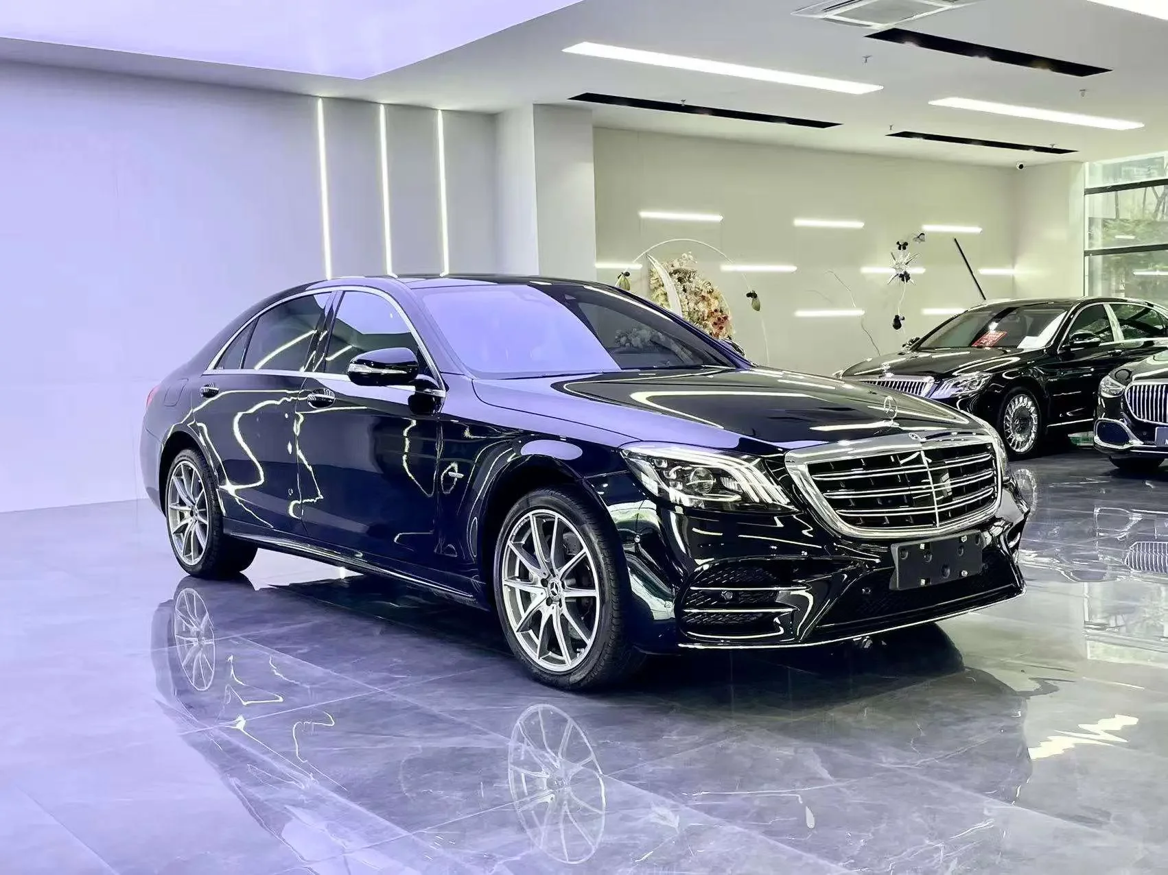 Mercedes-Benz S Class
