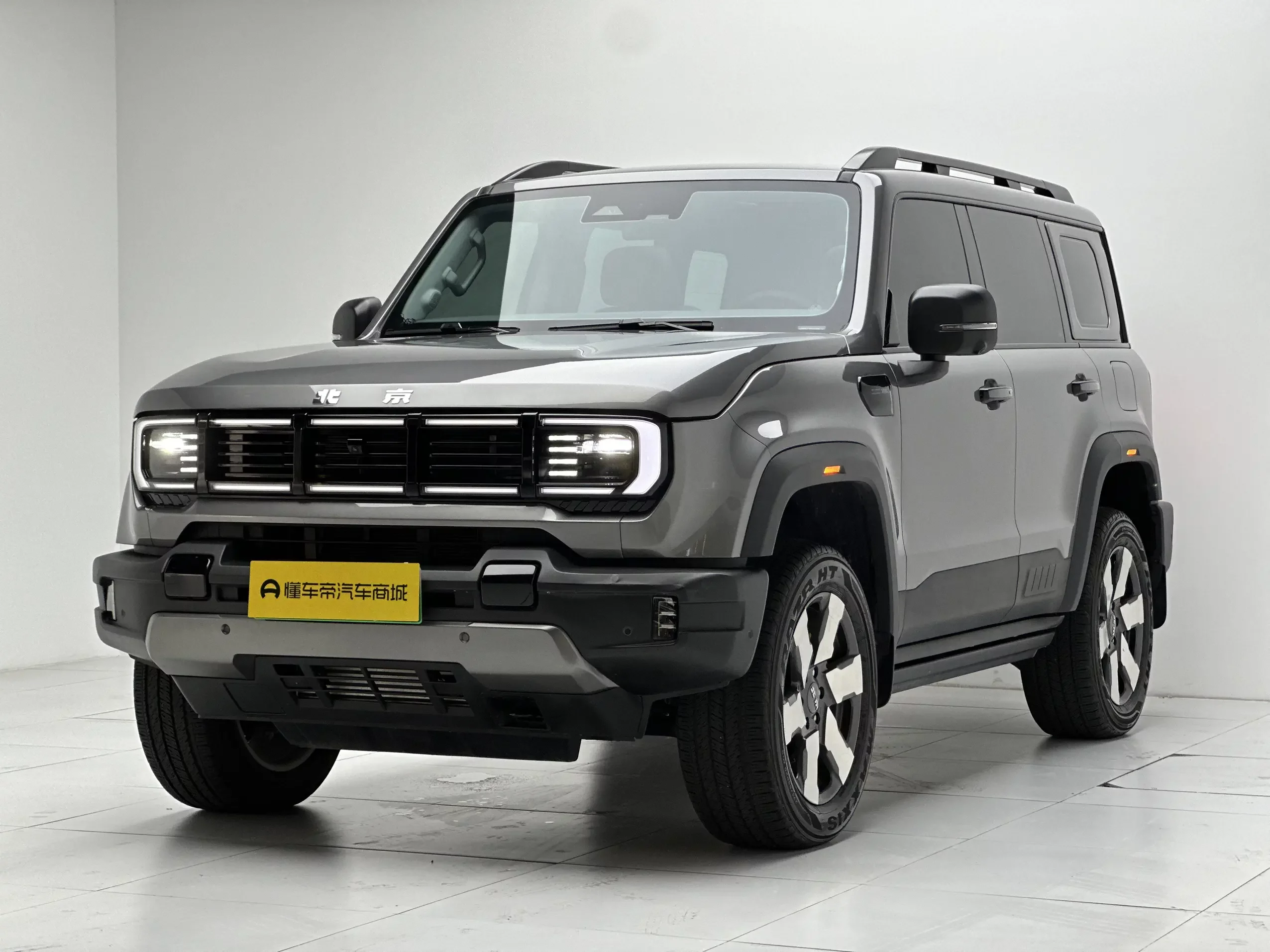BAIC Beijing Off-road BJ40 Extended Range