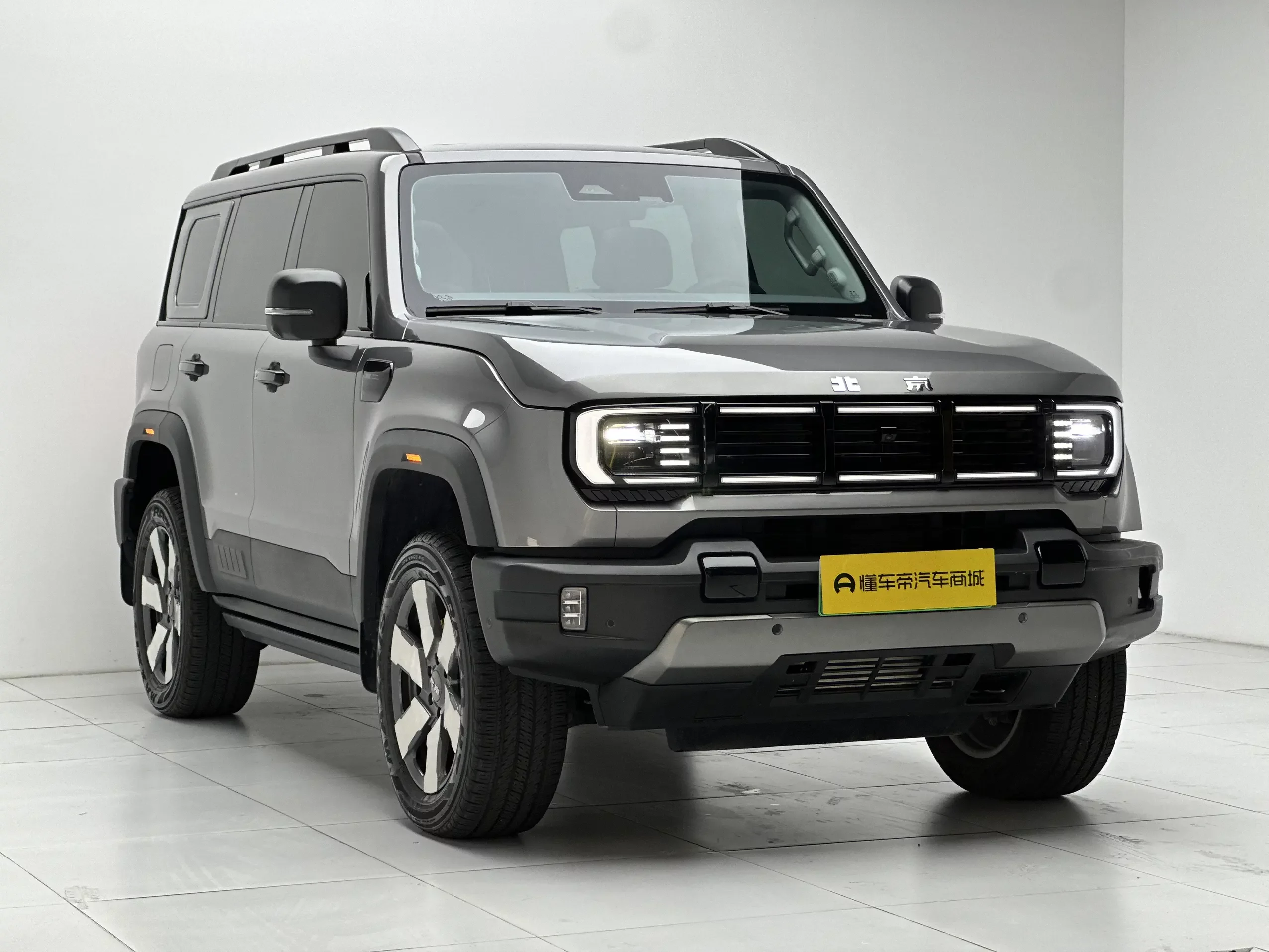 BAIC Beijing Off-road BJ40 Extended Range